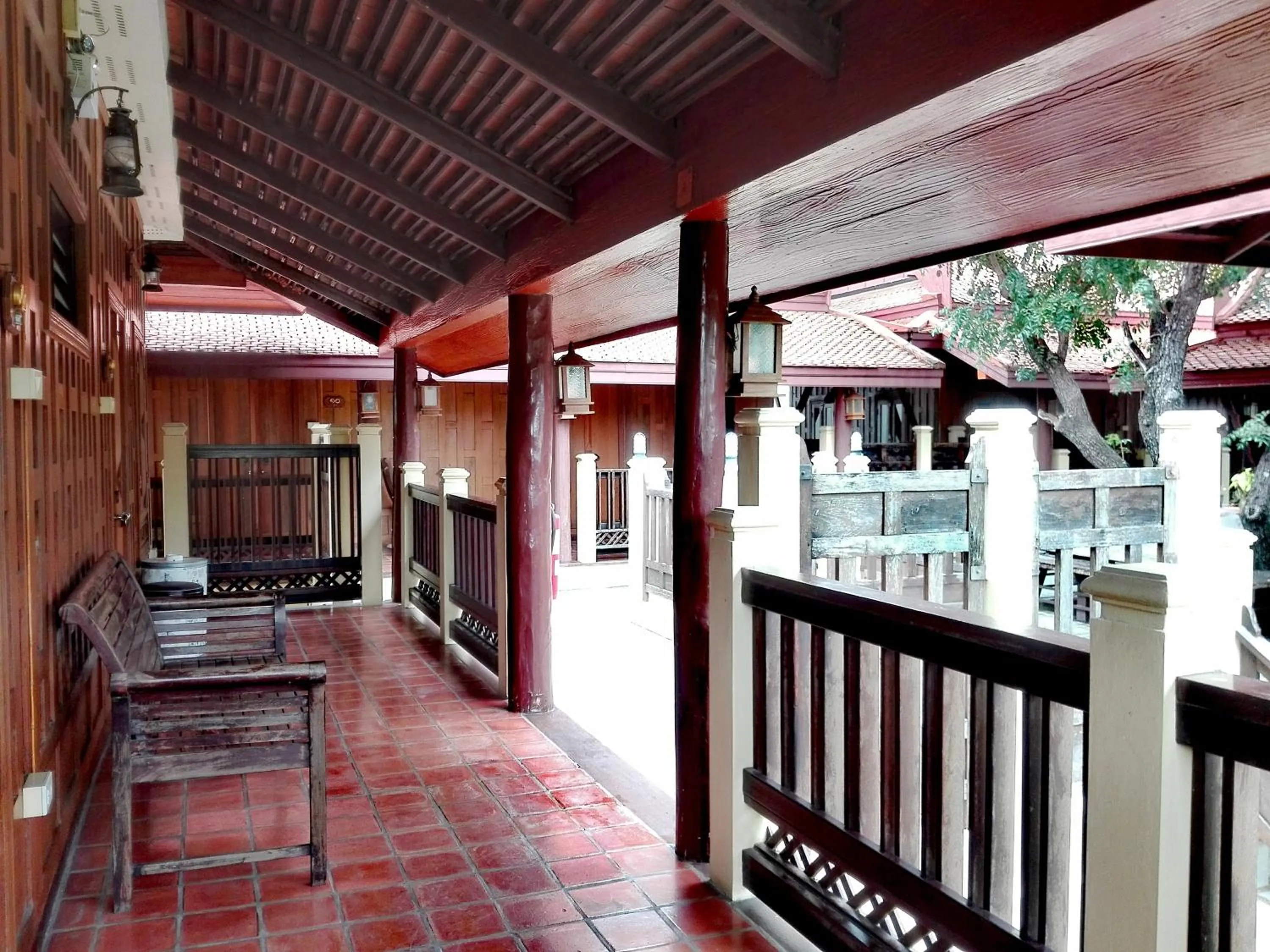 Balcony/Terrace in Luang Chumni Village