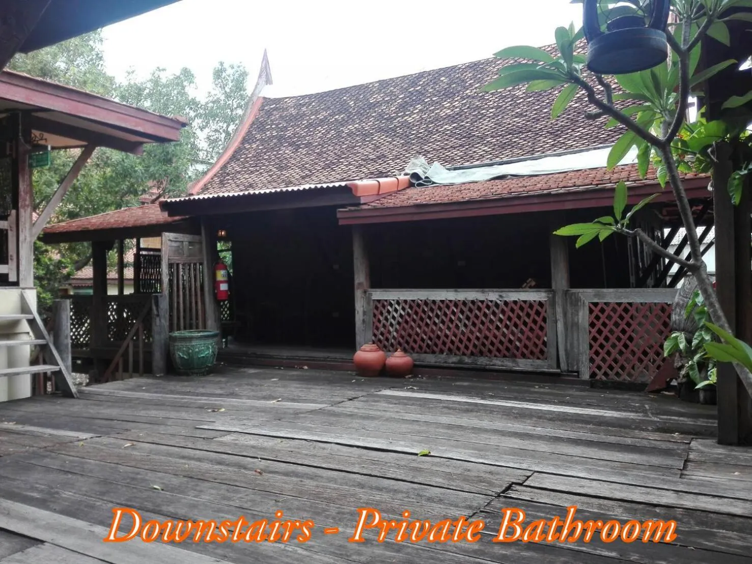 Property building in Luang Chumni Village