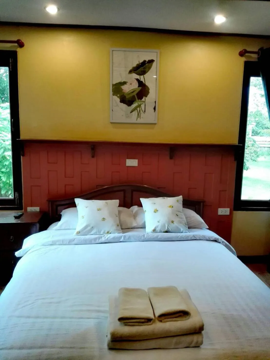 Bed in Luang Chumni Village