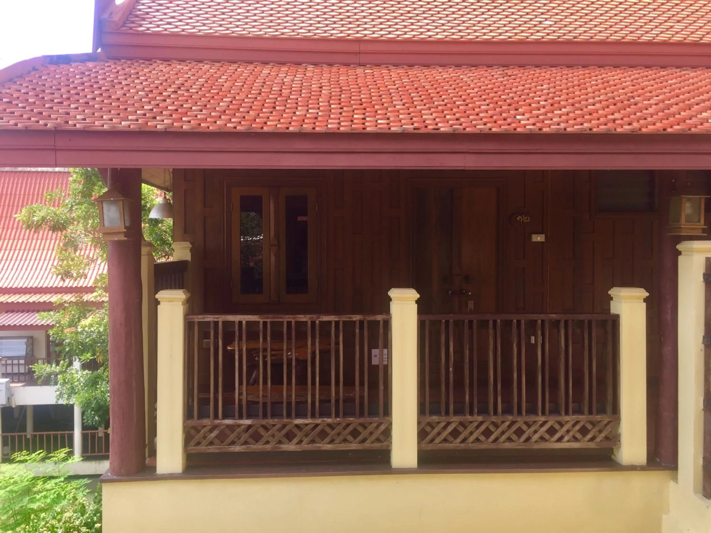 Balcony/Terrace in Luang Chumni Village