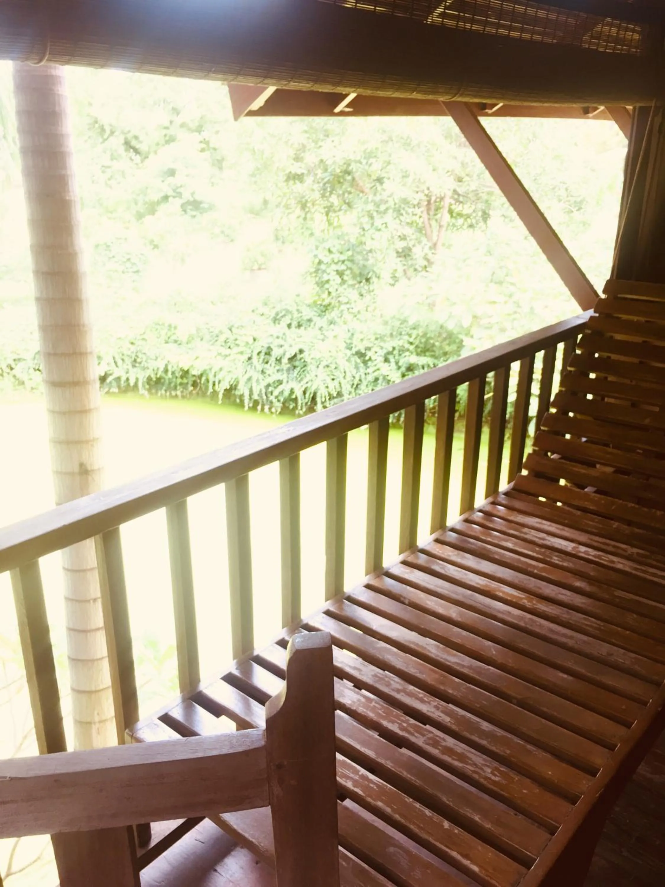 Balcony/Terrace in Luang Chumni Village
