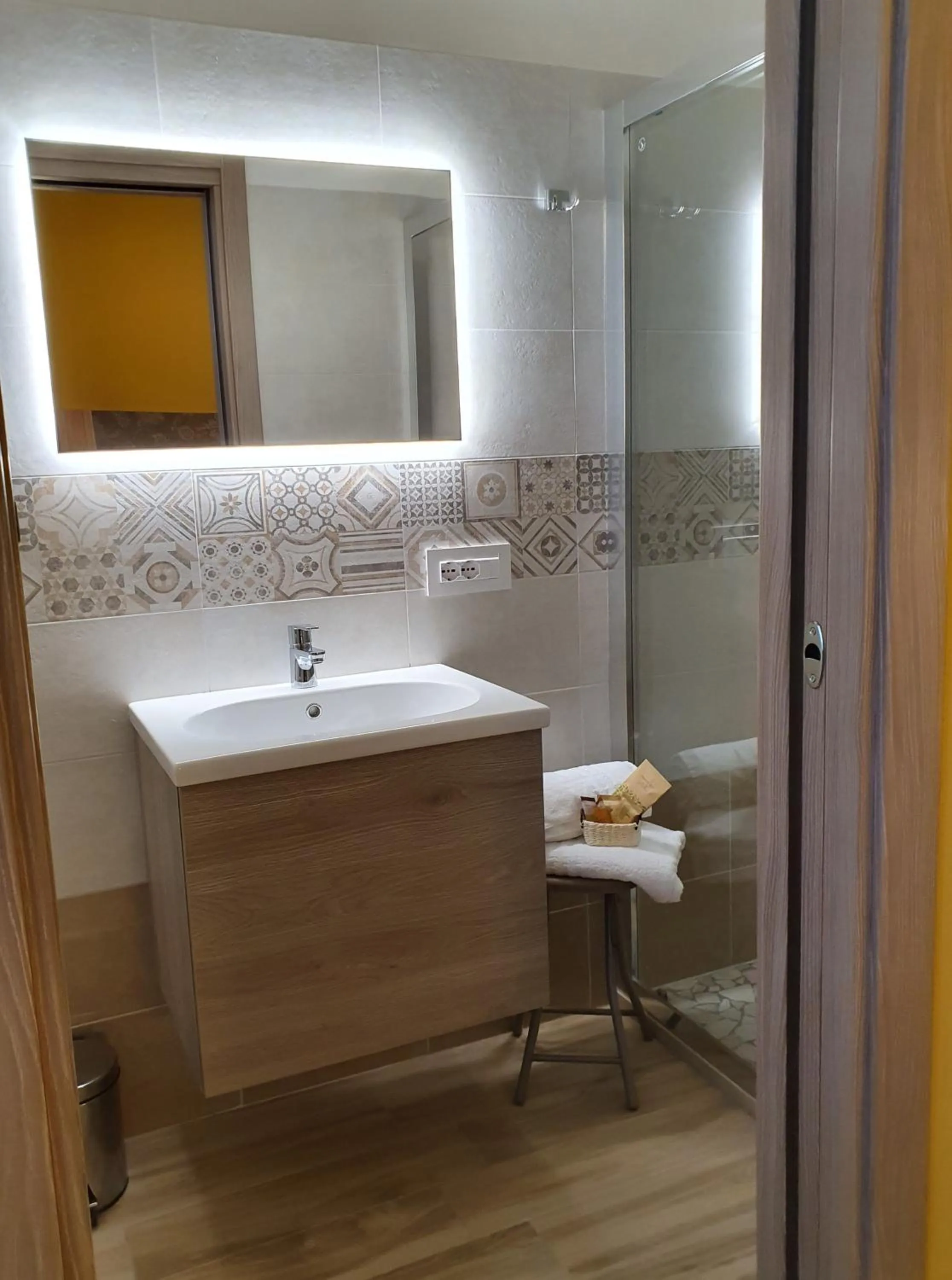 Bathroom in Villa Elisa