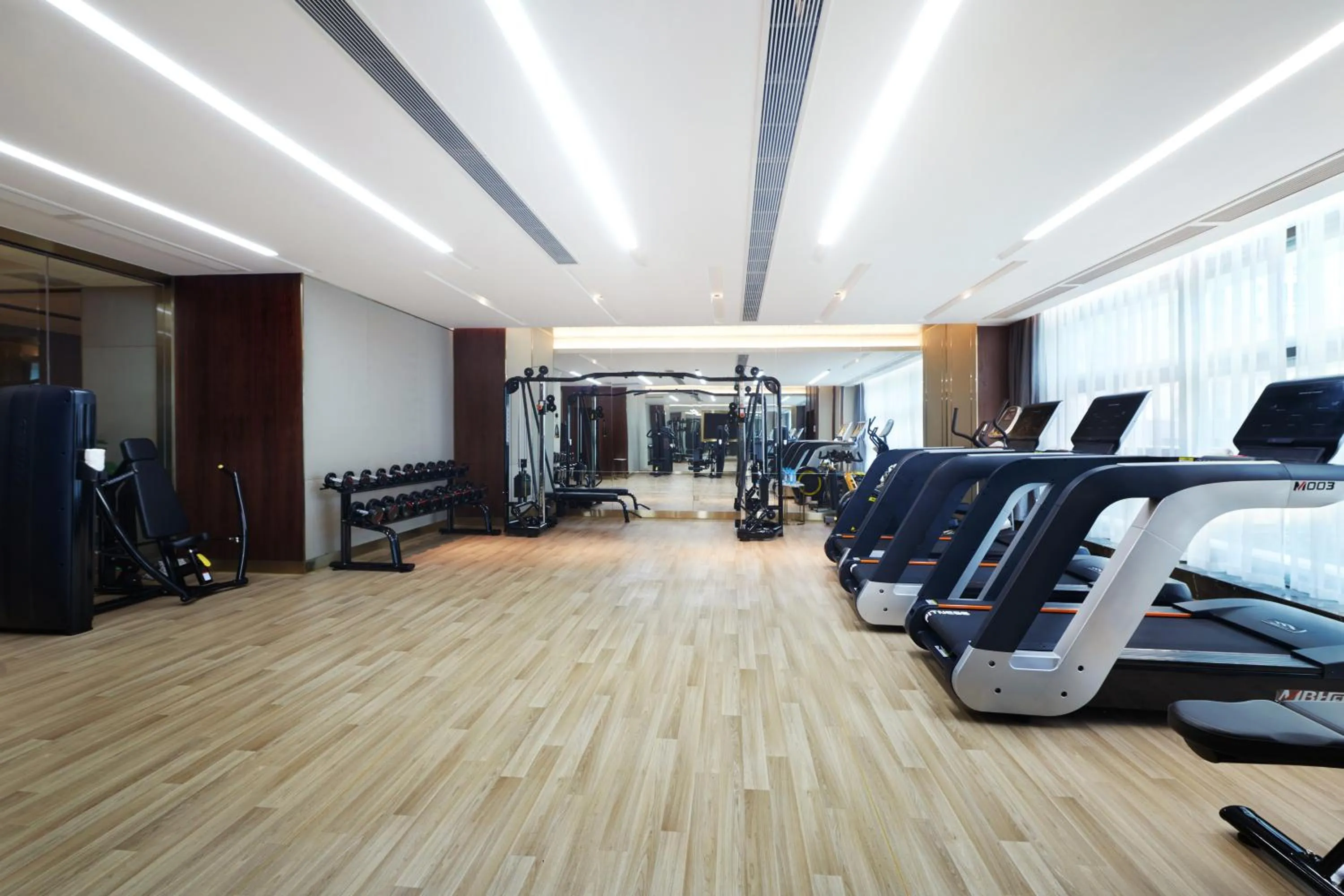 Fitness centre/facilities in LIUZHOU PENGYI Hotel