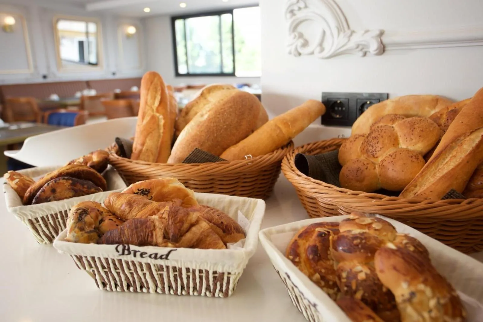 Breakfast in New Florenta Hotel