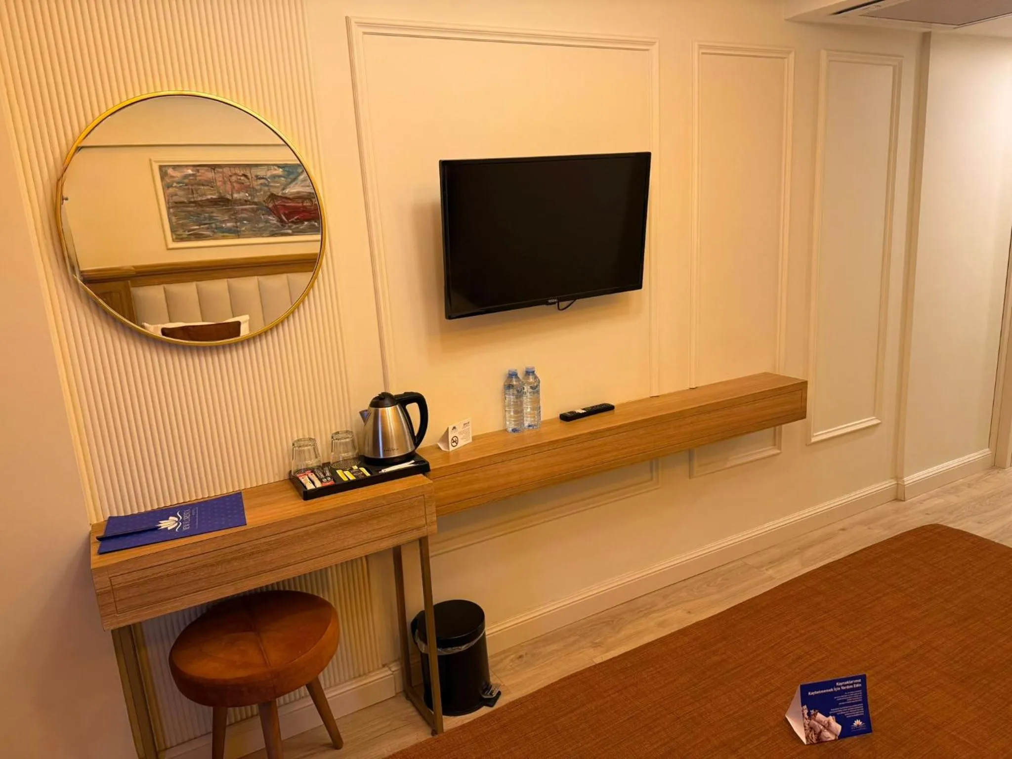 TV and multimedia in New Florenta Hotel