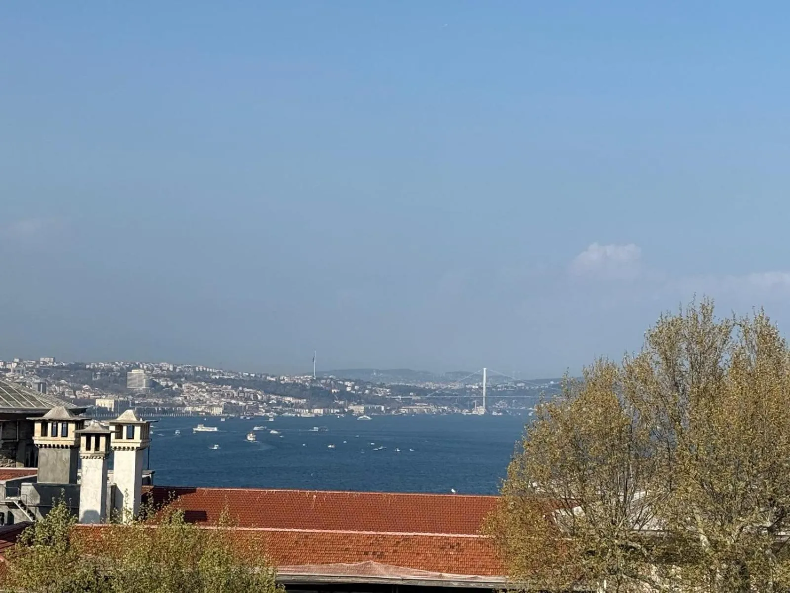 Restaurant/places to eat in New Florenta Hotel