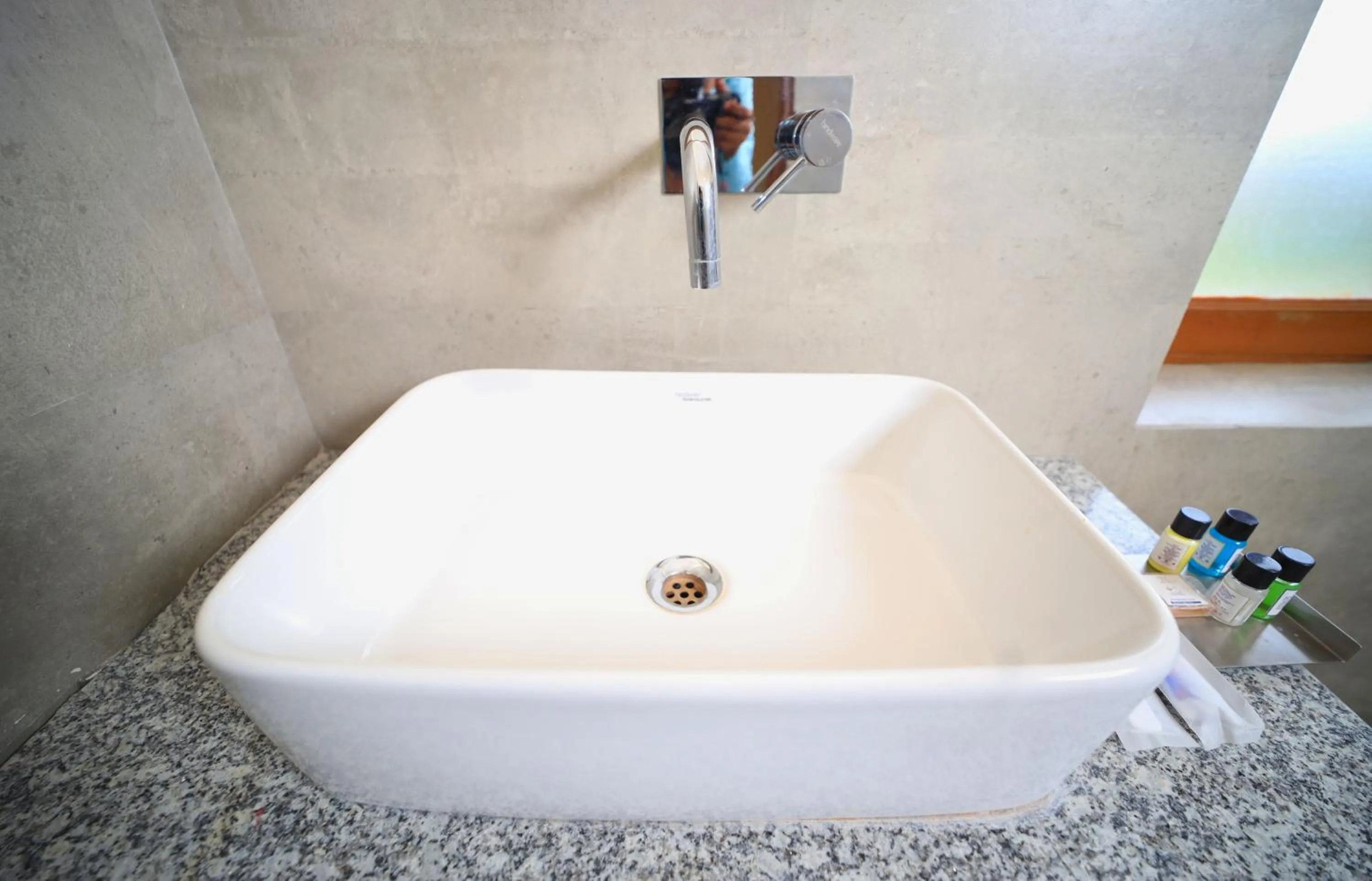 Bathroom in Kenth Hari Resort Dhaulpur by ShriGo Hotels