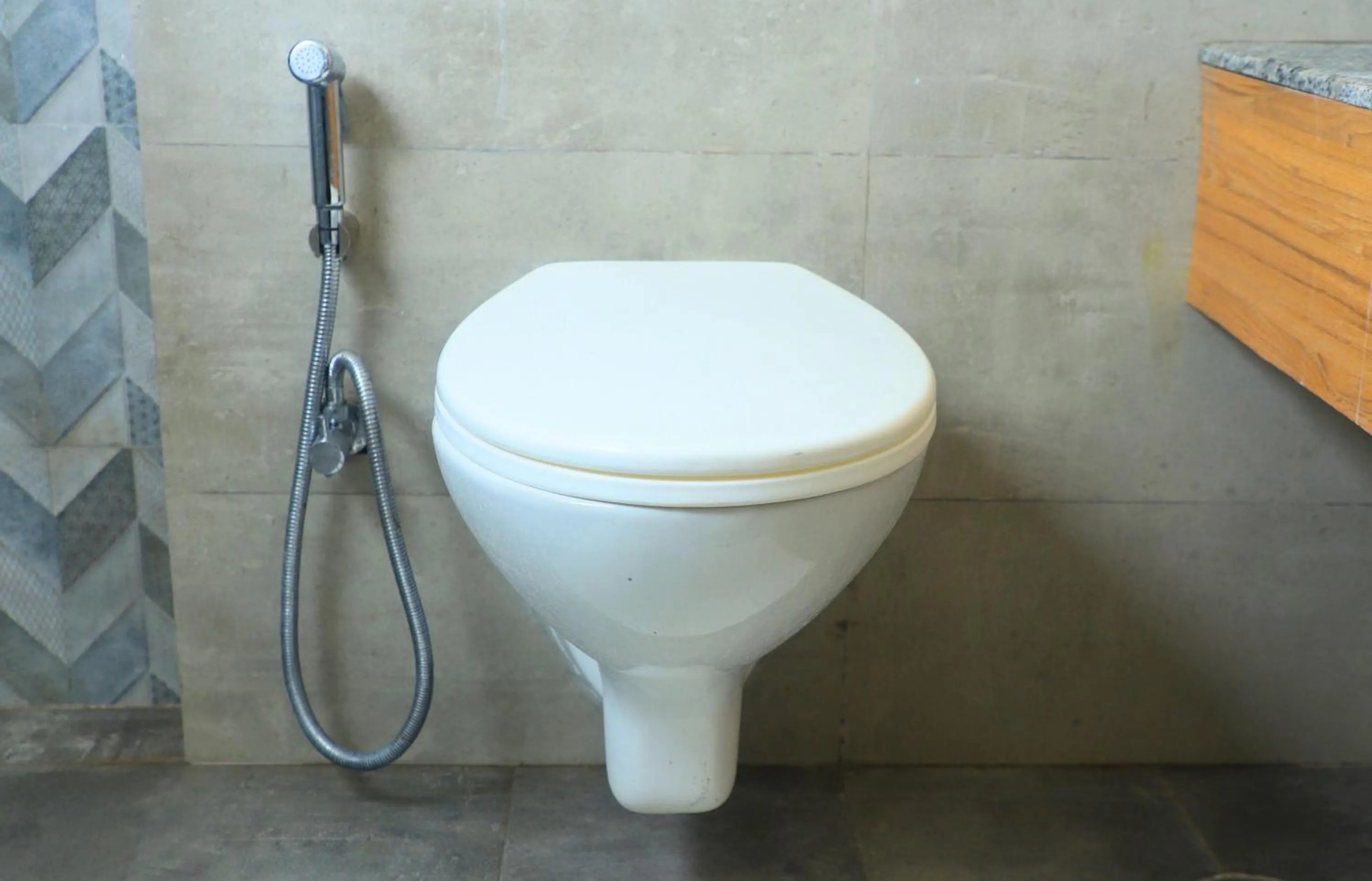 Bathroom in Kenth Hari Resort Dhaulpur by ShriGo Hotels