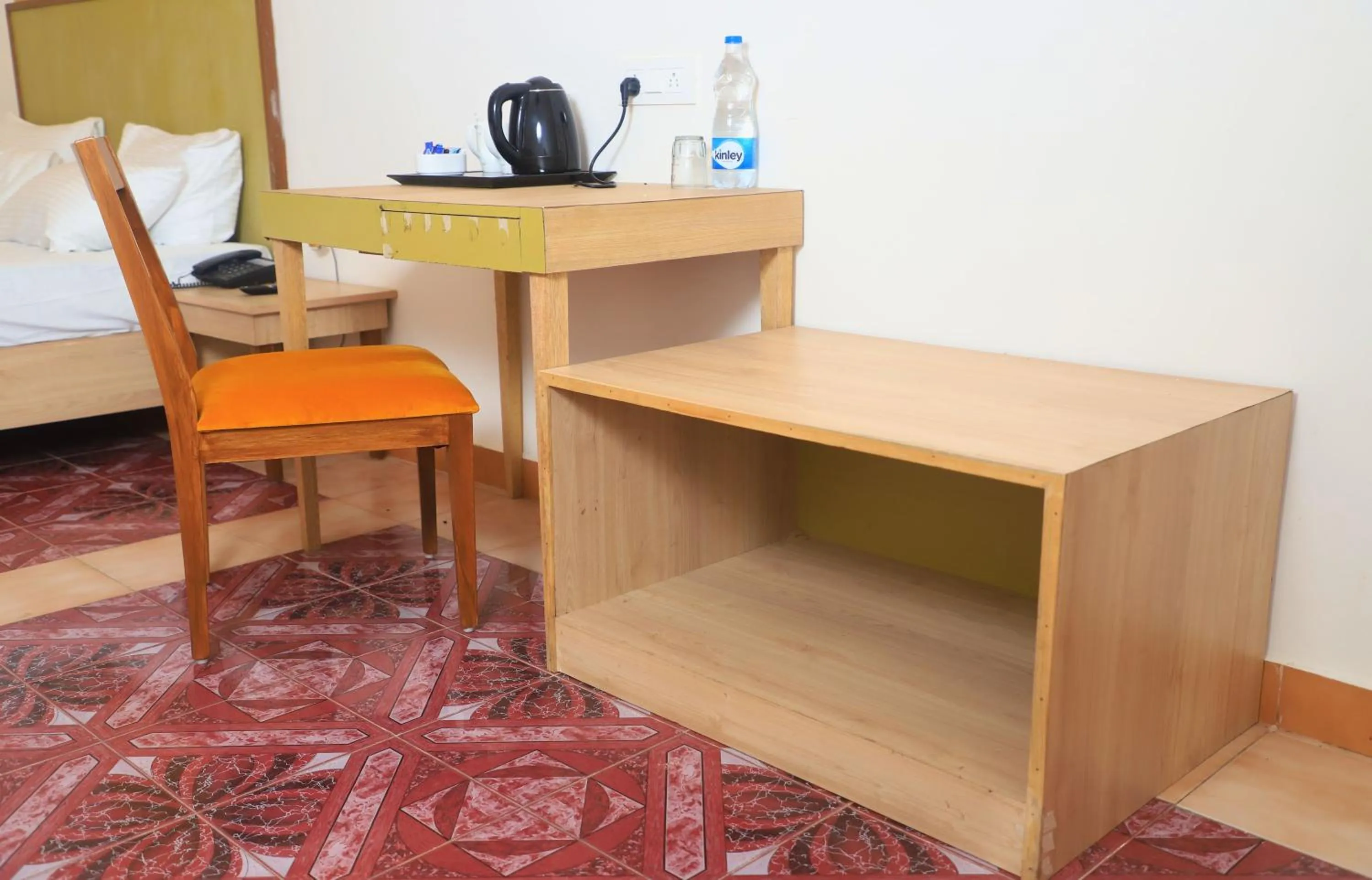 Bedroom in Kenth Hari Resort Dhaulpur by ShriGo Hotels