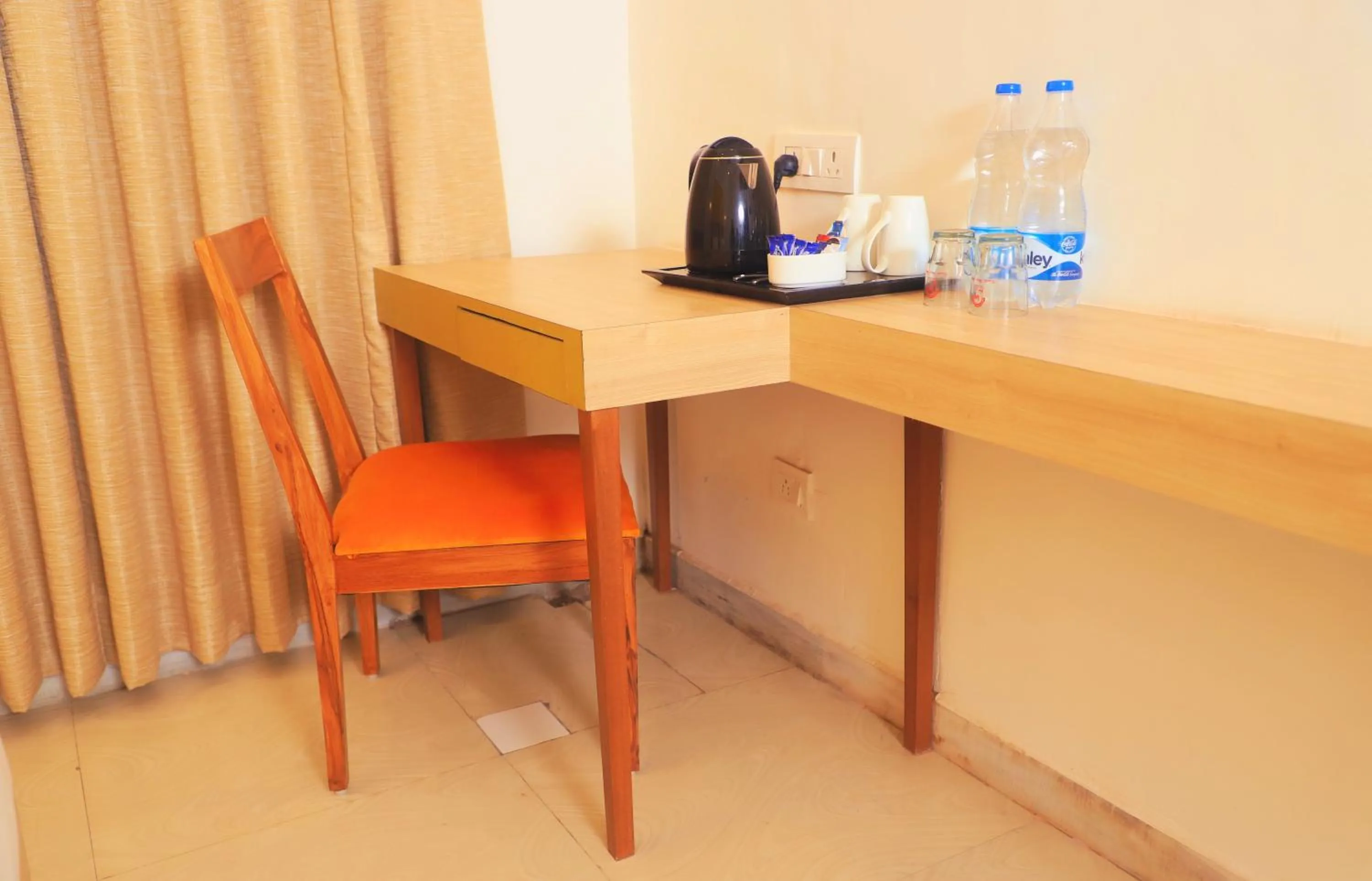 Bedroom in Kenth Hari Resort Dhaulpur by ShriGo Hotels