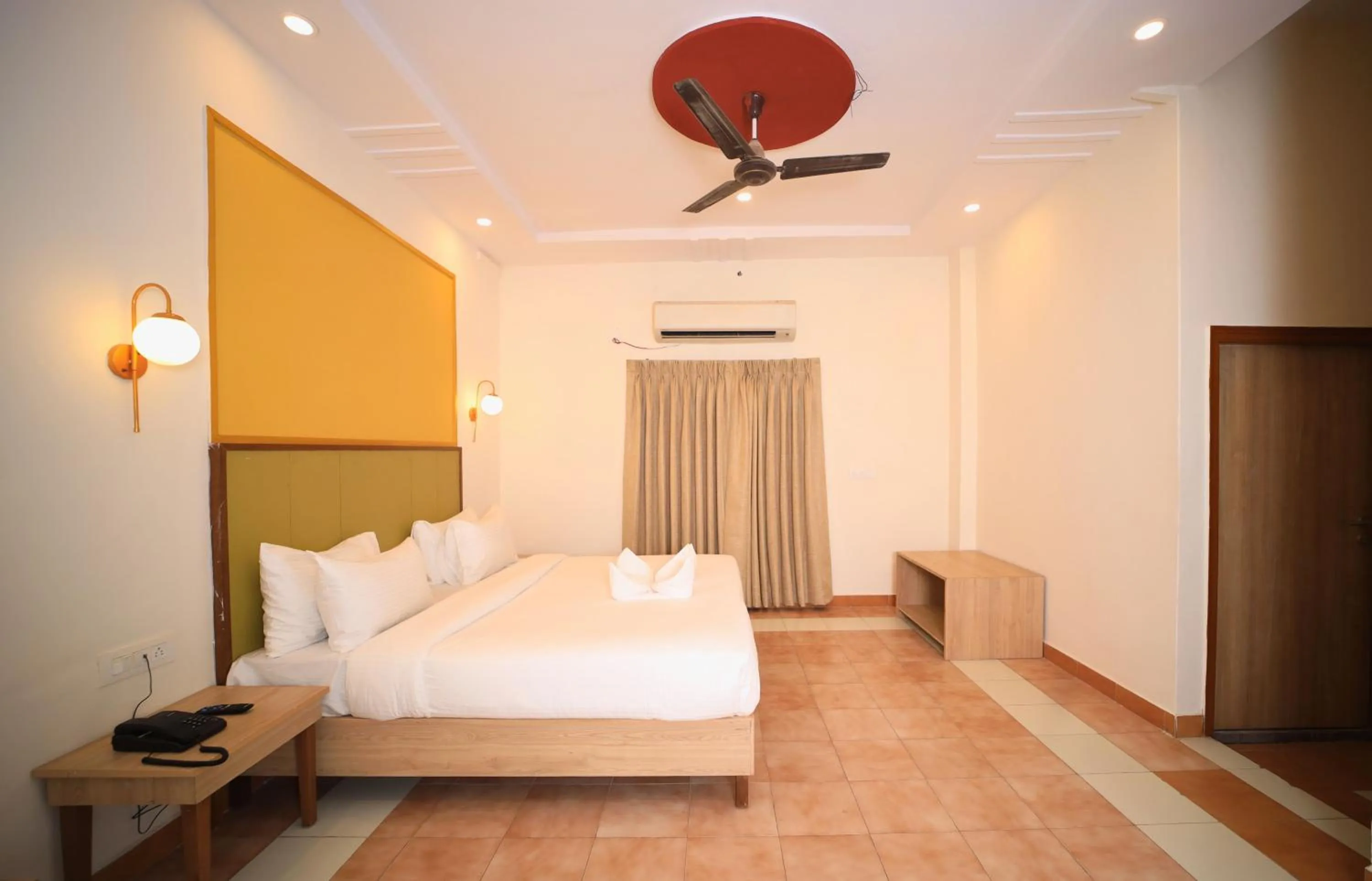 Bedroom in Kenth Hari Resort Dhaulpur by ShriGo Hotels