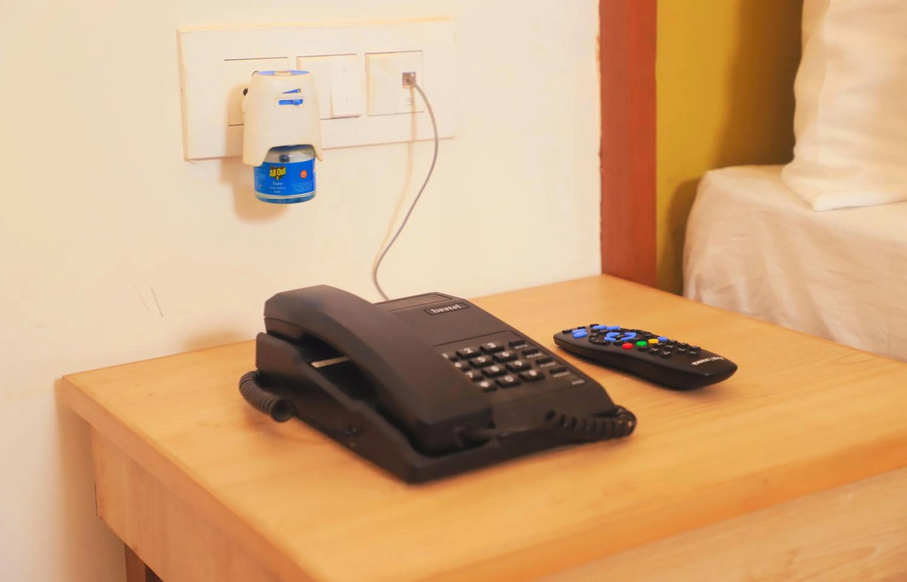 Bedroom in Kenth Hari Resort Dhaulpur by ShriGo Hotels