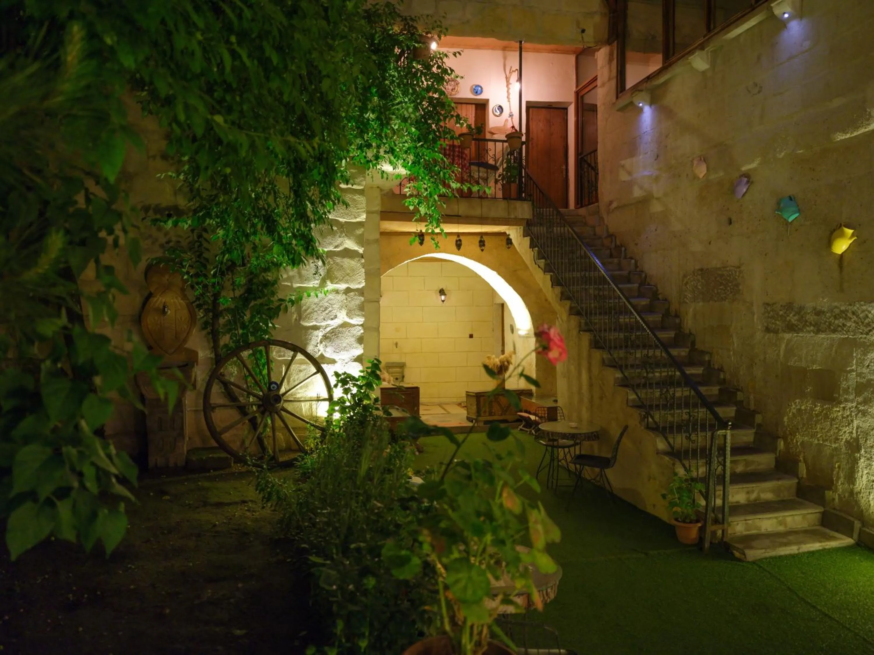 Garden in Sakli Konak Cappadocia Hotel&Restaurant