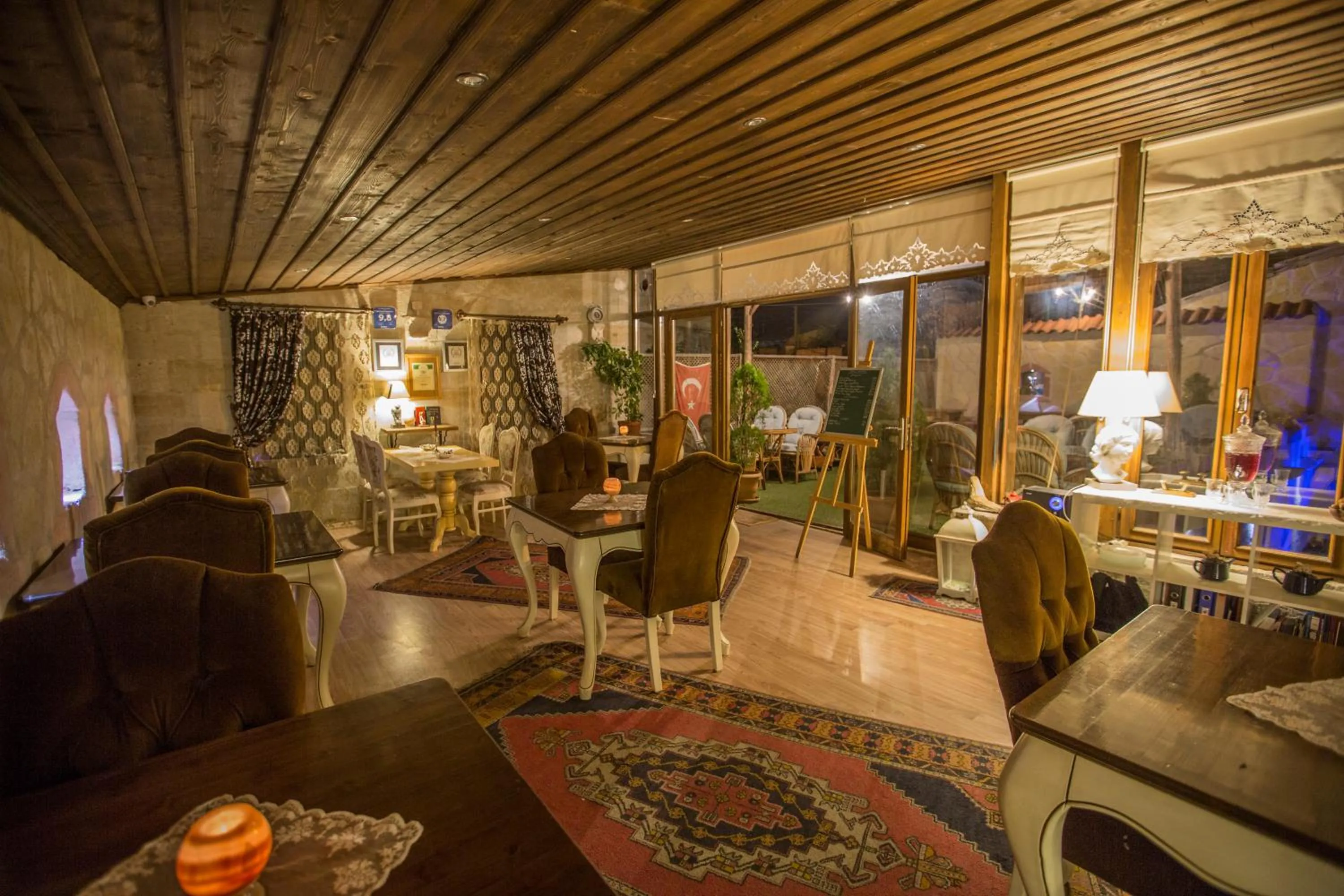 Restaurant/places to eat in Sakli Konak Cappadocia Hotel&Restaurant