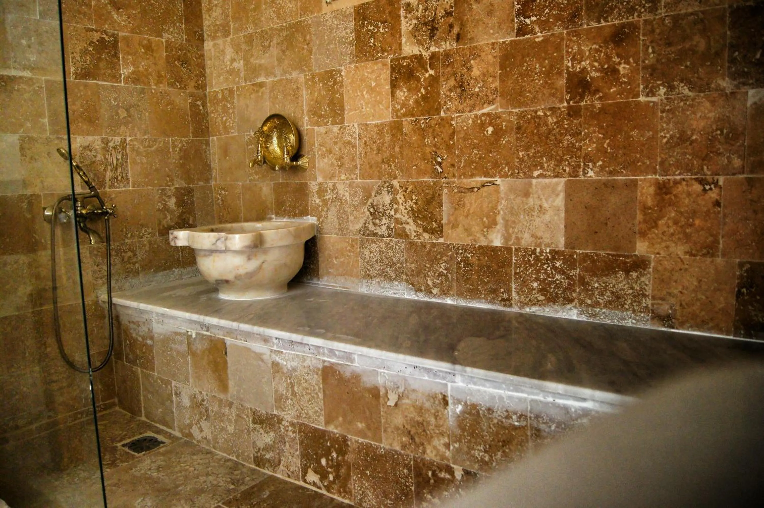 Bathroom in Sakli Konak Cappadocia Hotel&Restaurant