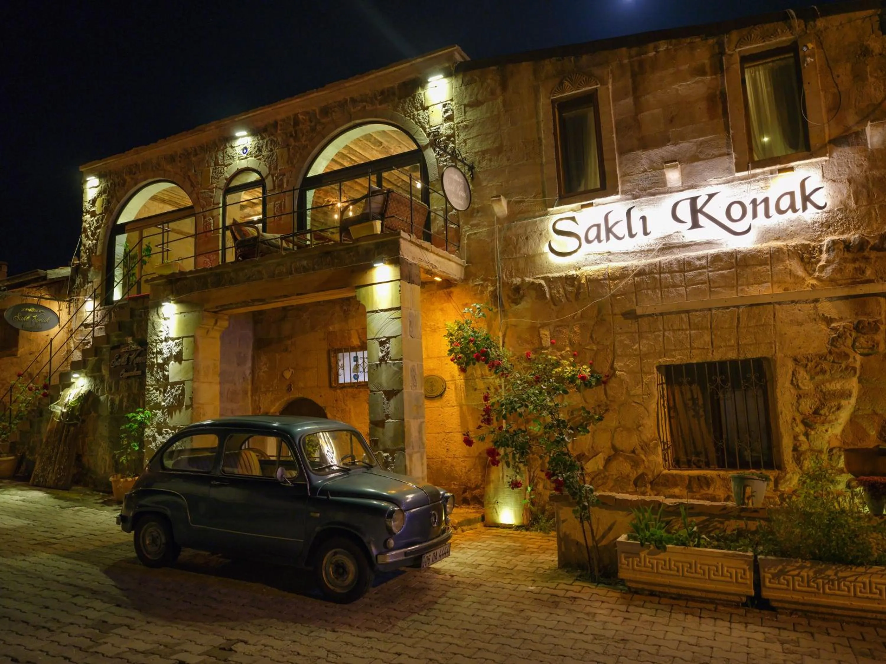 Property building in Sakli Konak Cappadocia Hotel&Restaurant
