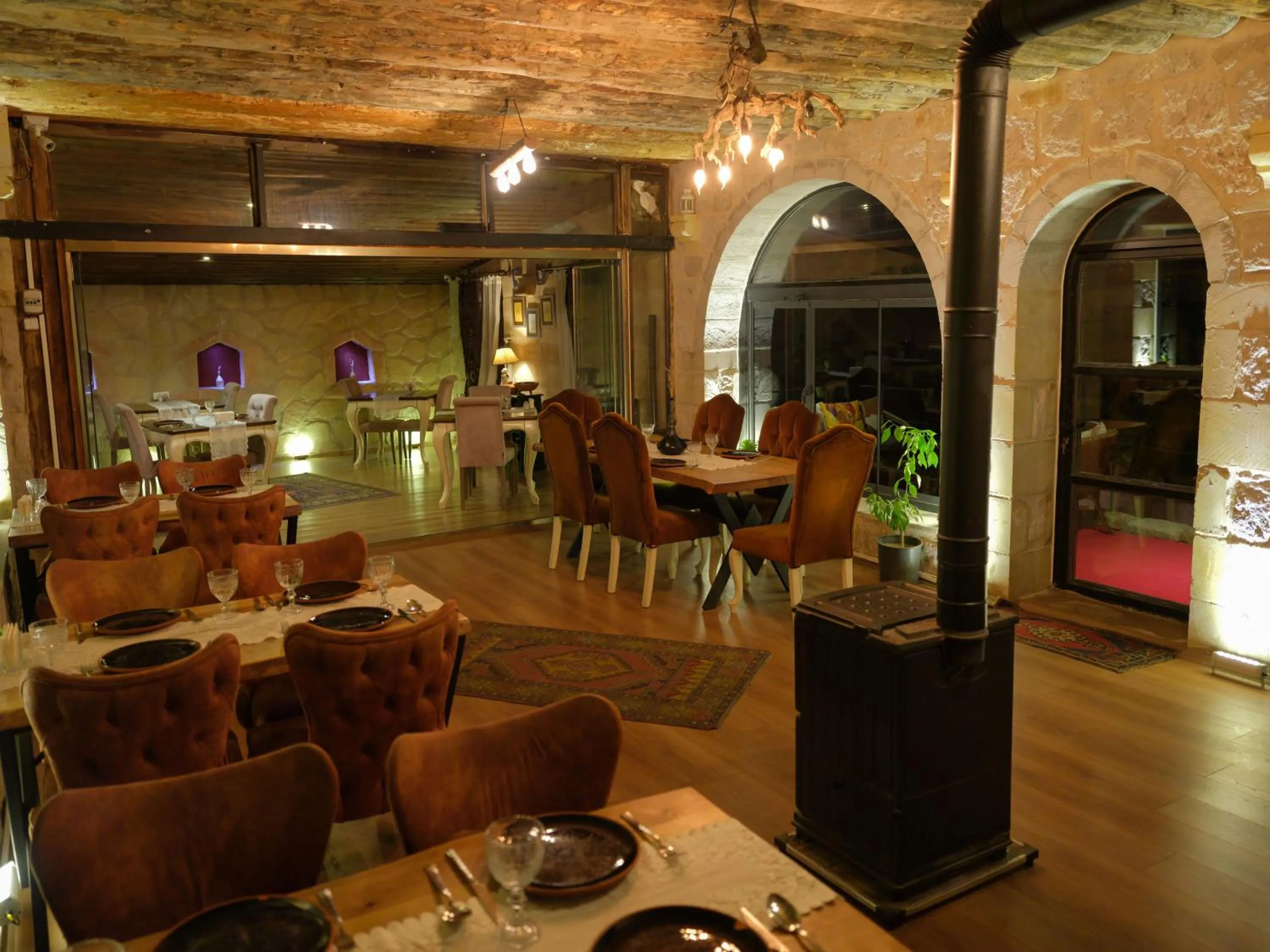 Restaurant/places to eat in Sakli Konak Cappadocia Hotel&Restaurant