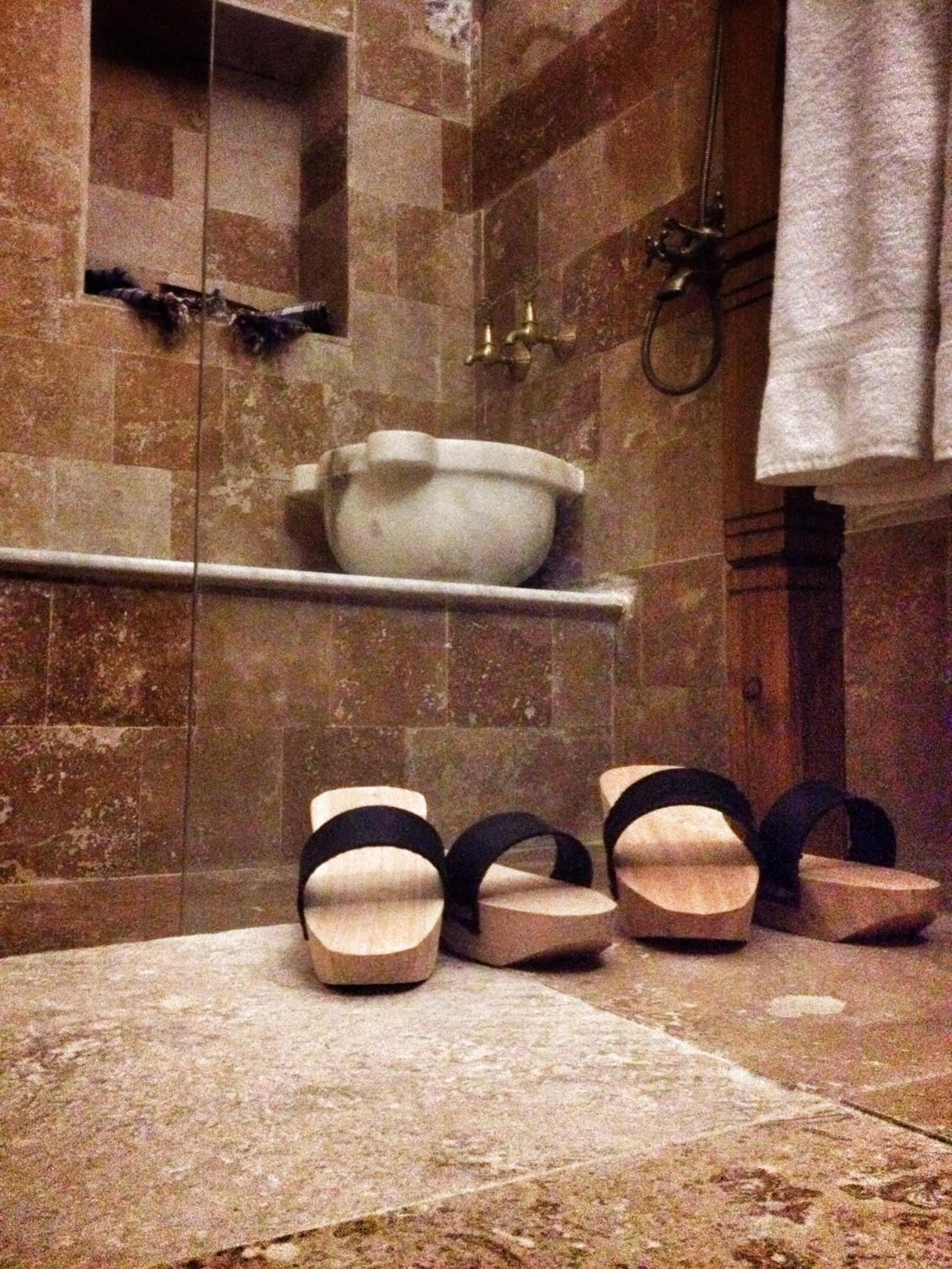 Bathroom in Sakli Konak Cappadocia Hotel&Restaurant