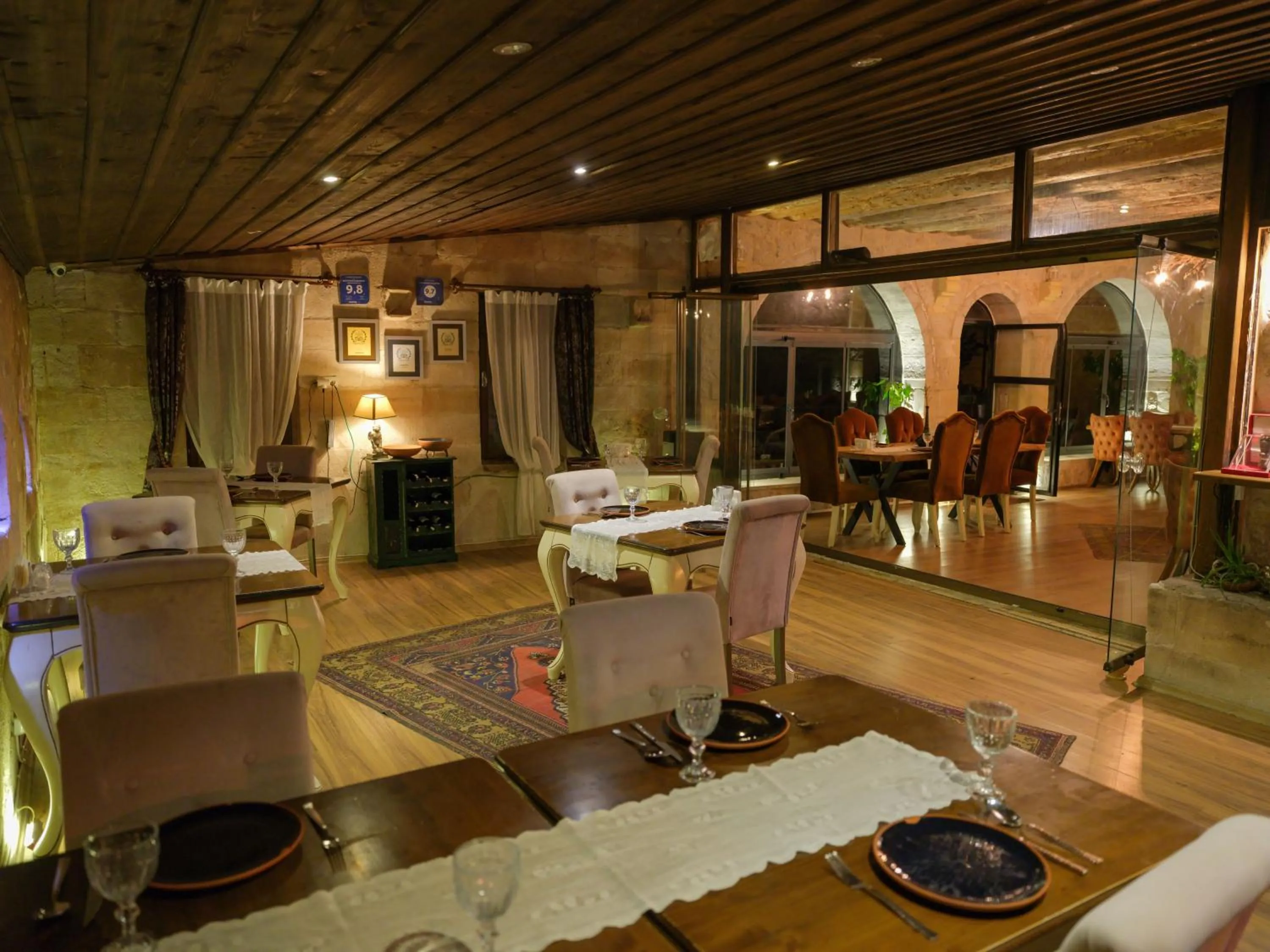 Restaurant/places to eat in Sakli Konak Cappadocia Hotel&Restaurant