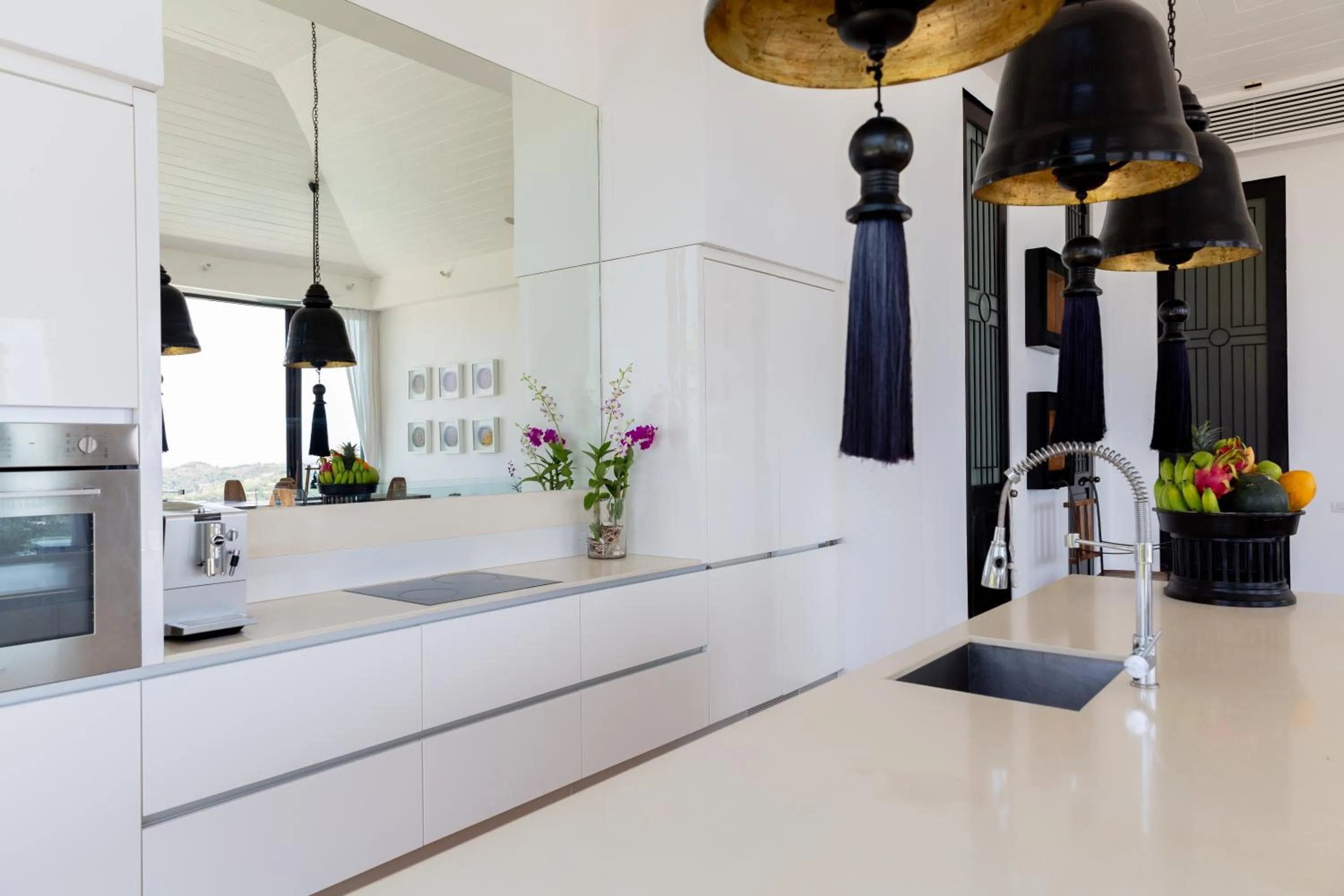 Villa Belle - fully serviced private sea view villa with an award winning in-house cook