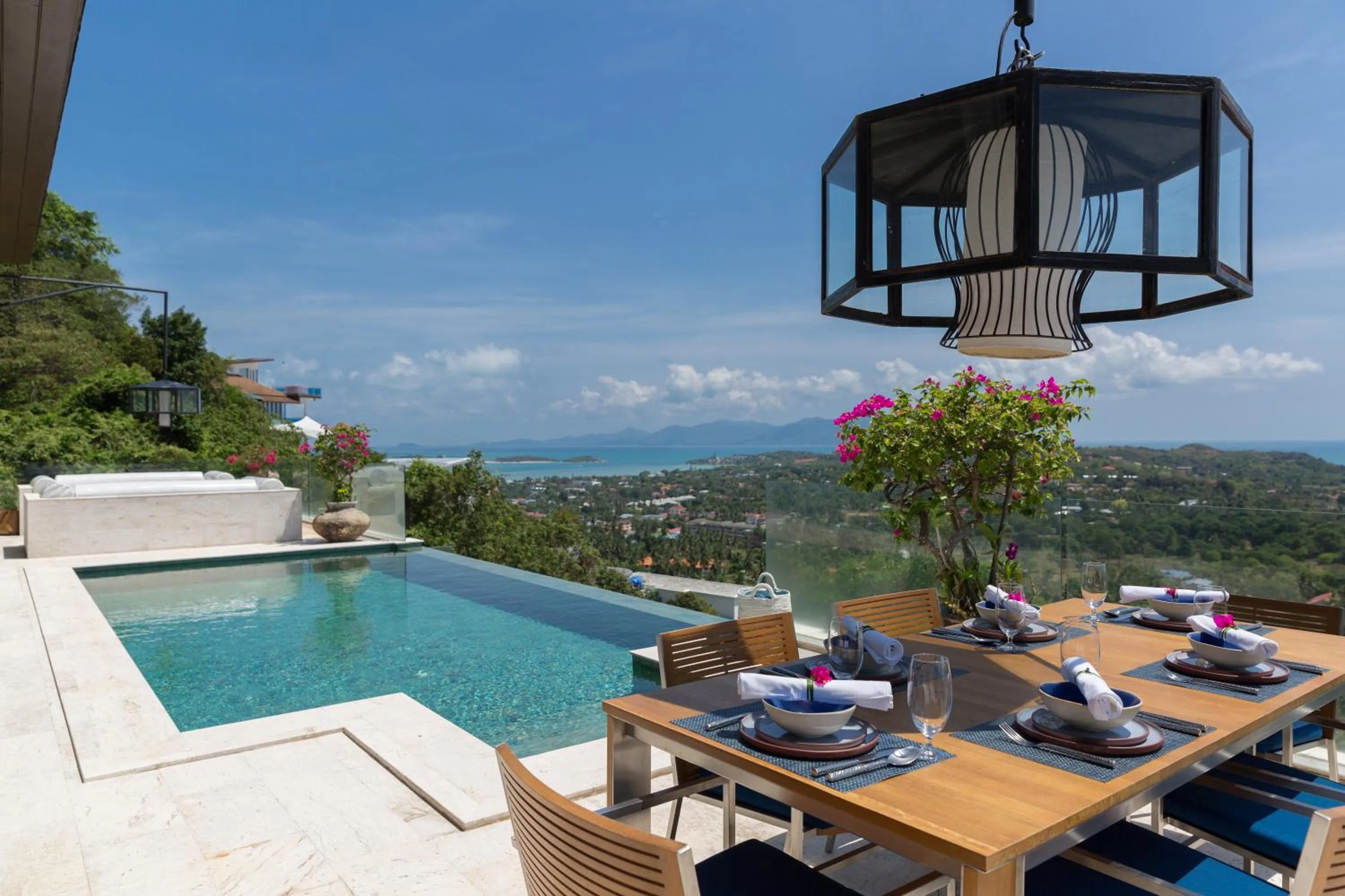 Villa Belle - fully serviced private sea view villa with an award winning in-house cook