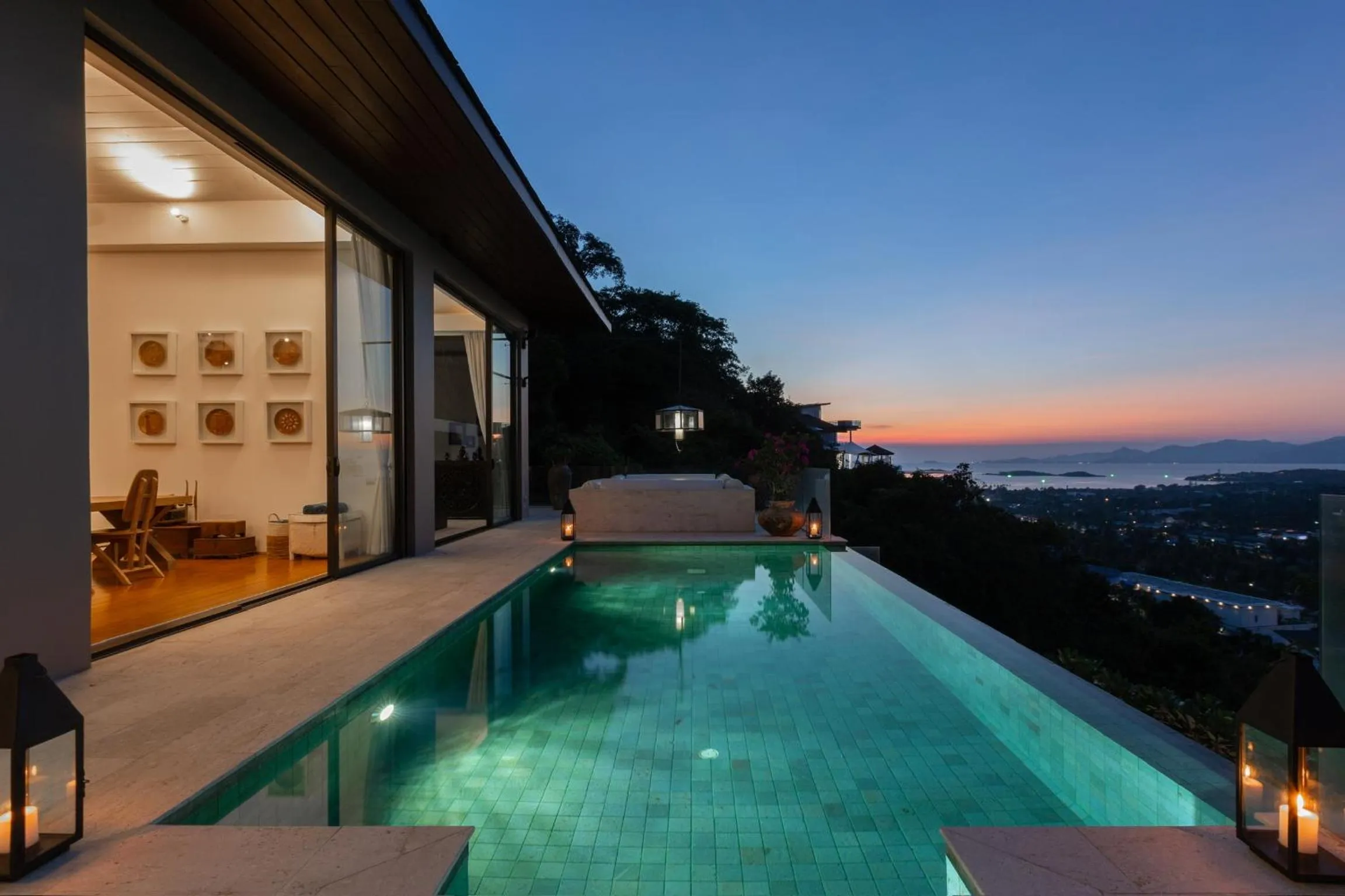 Villa Belle - fully serviced private sea view villa with an award winning in-house cook