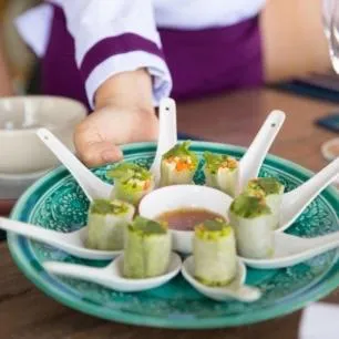 Villa Belle - fully serviced private sea view villa with an award winning in-house cook