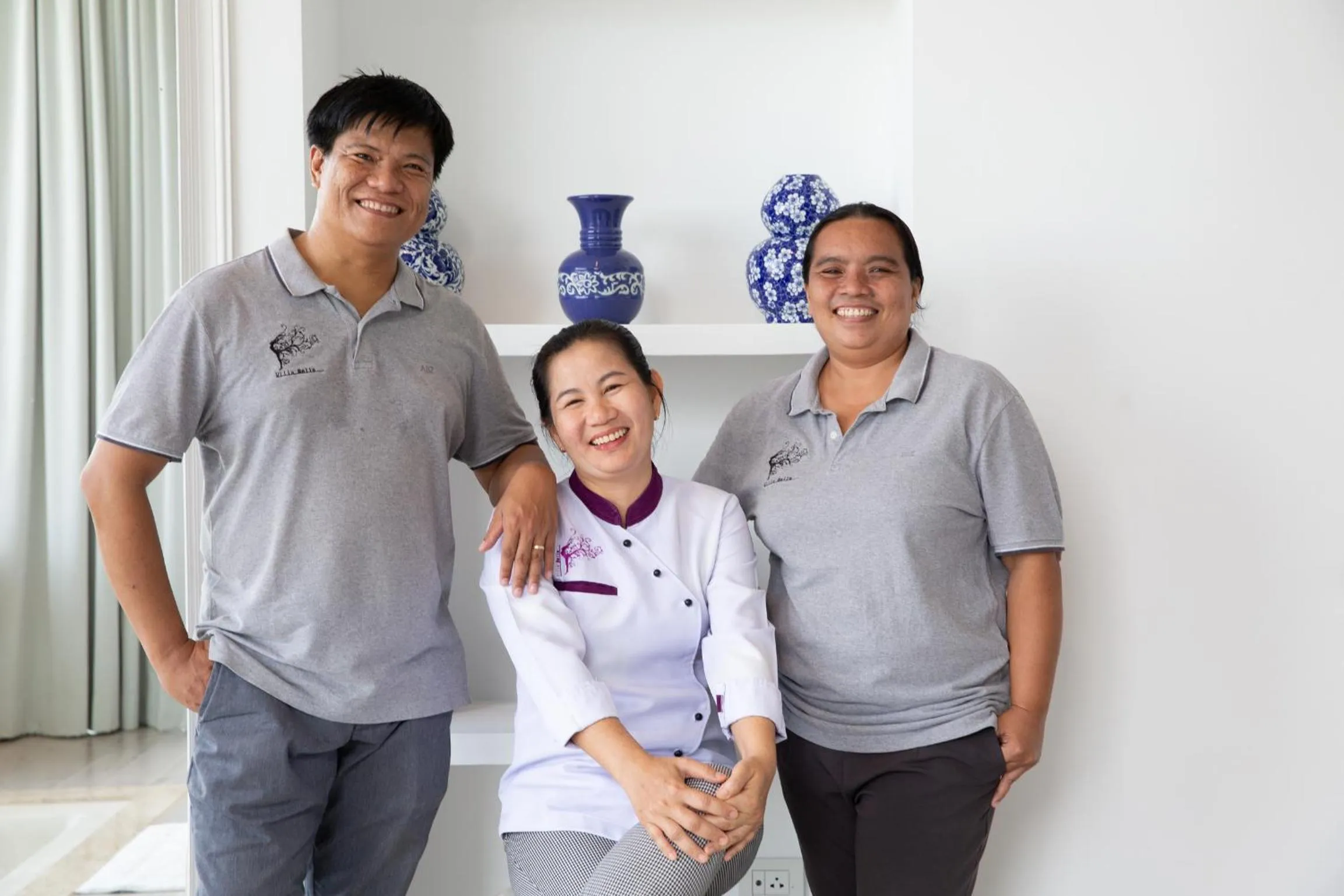 Villa Belle - fully serviced private sea view villa with an award winning in-house cook