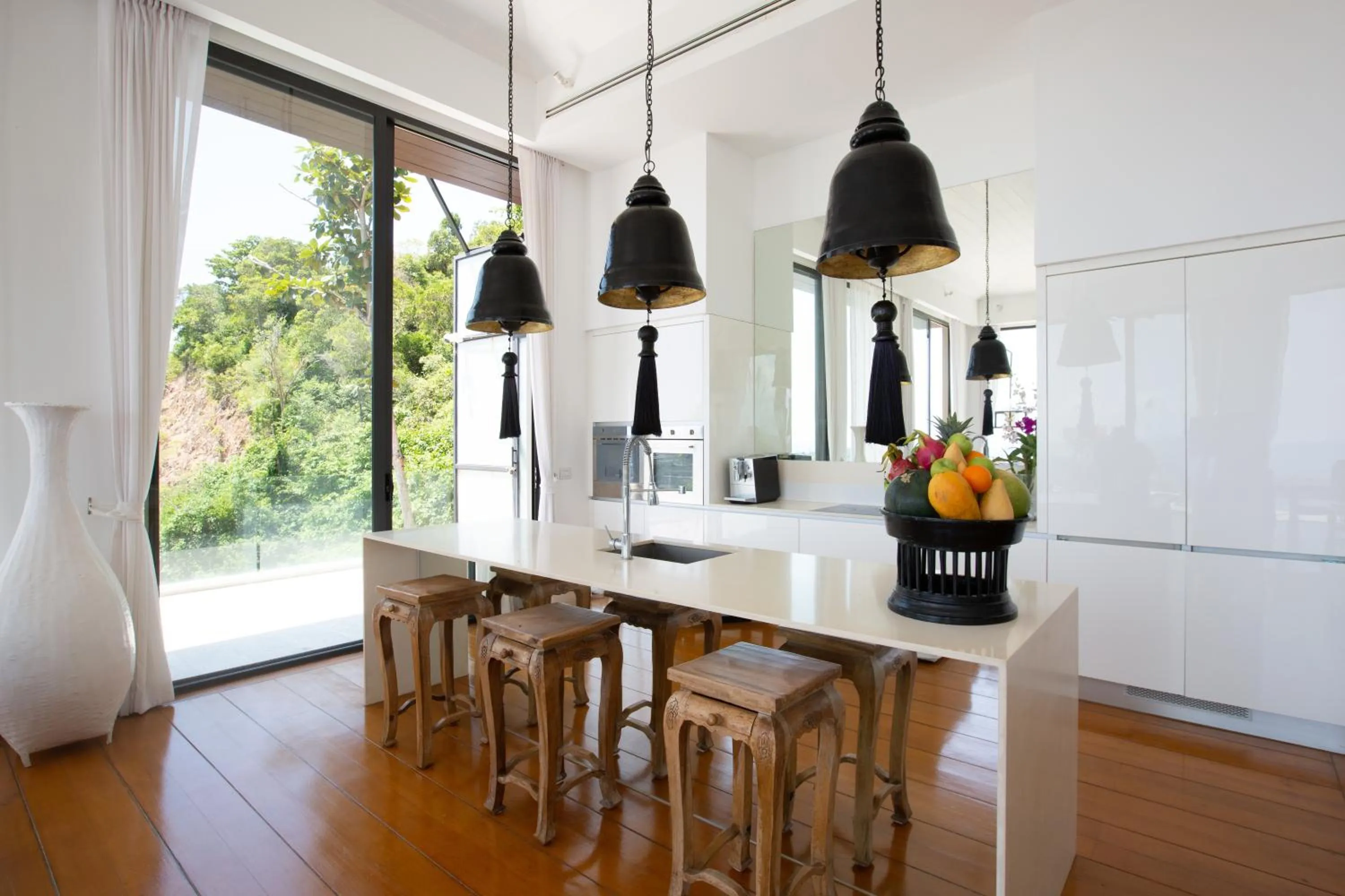 Villa Belle - fully serviced private sea view villa with an award winning in-house cook