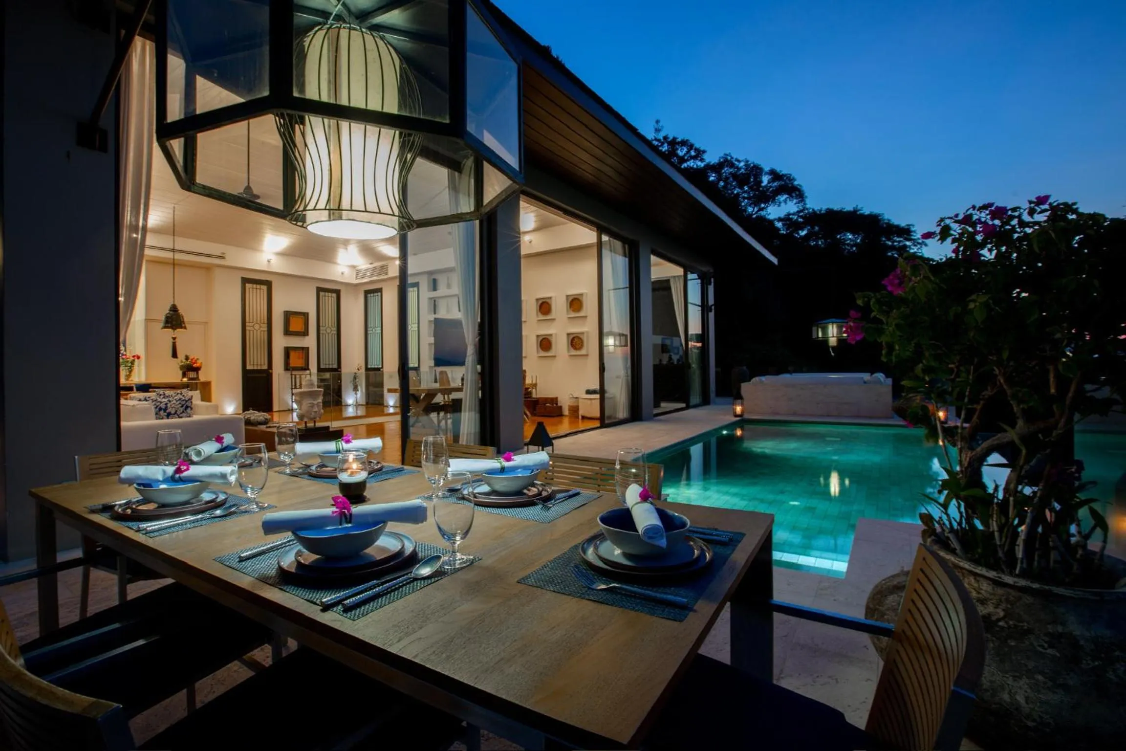 Villa Belle - fully serviced private sea view villa with an award winning in-house cook