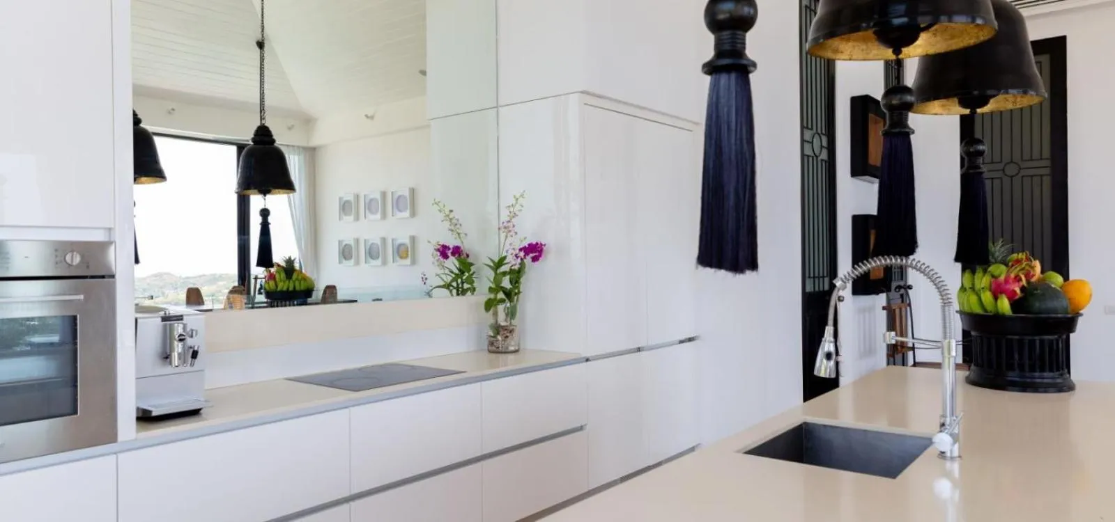 Villa Belle - fully serviced private sea view villa with an award winning in-house cook