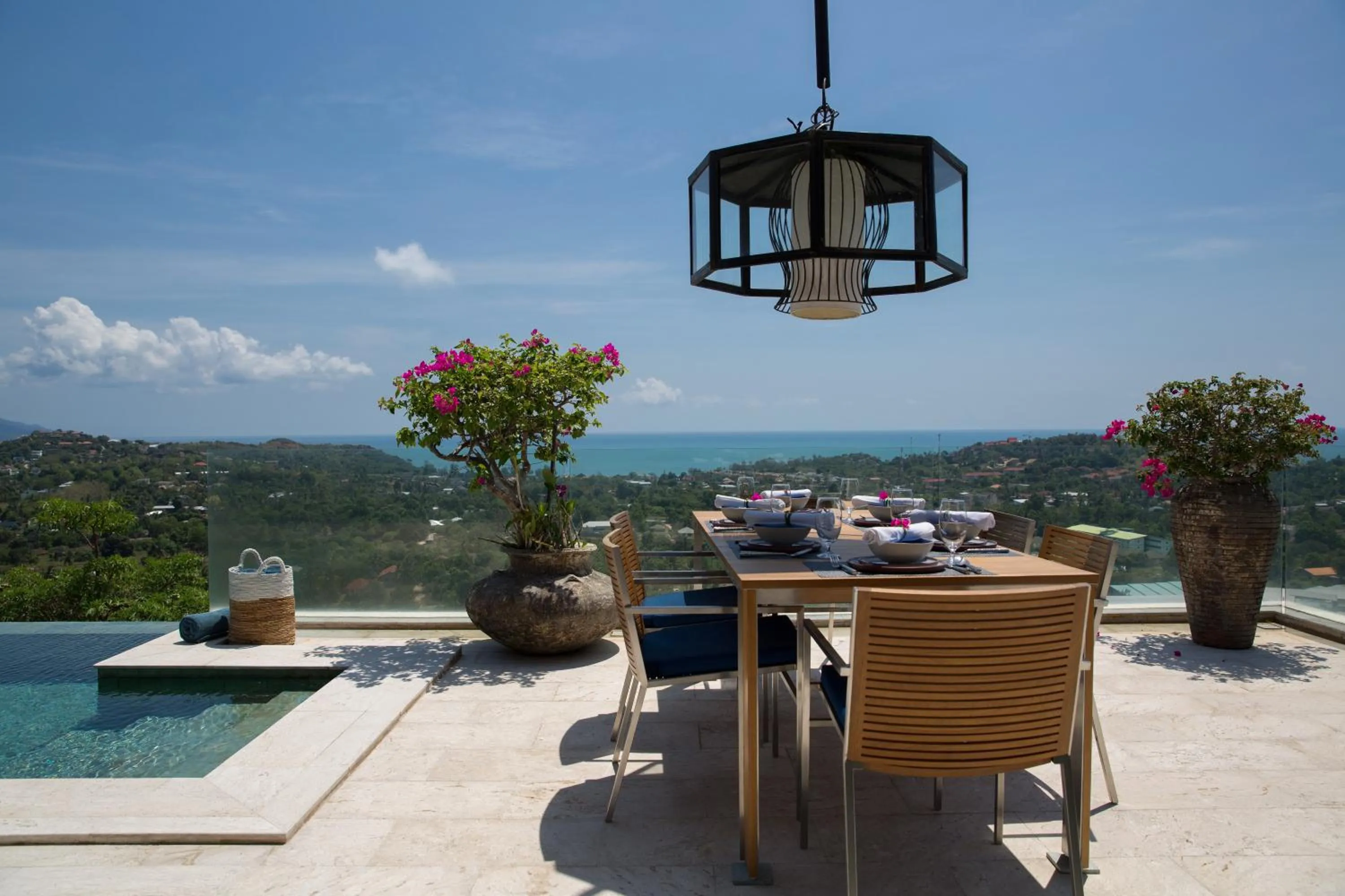 Villa Belle - fully serviced private sea view villa with an award winning in-house cook