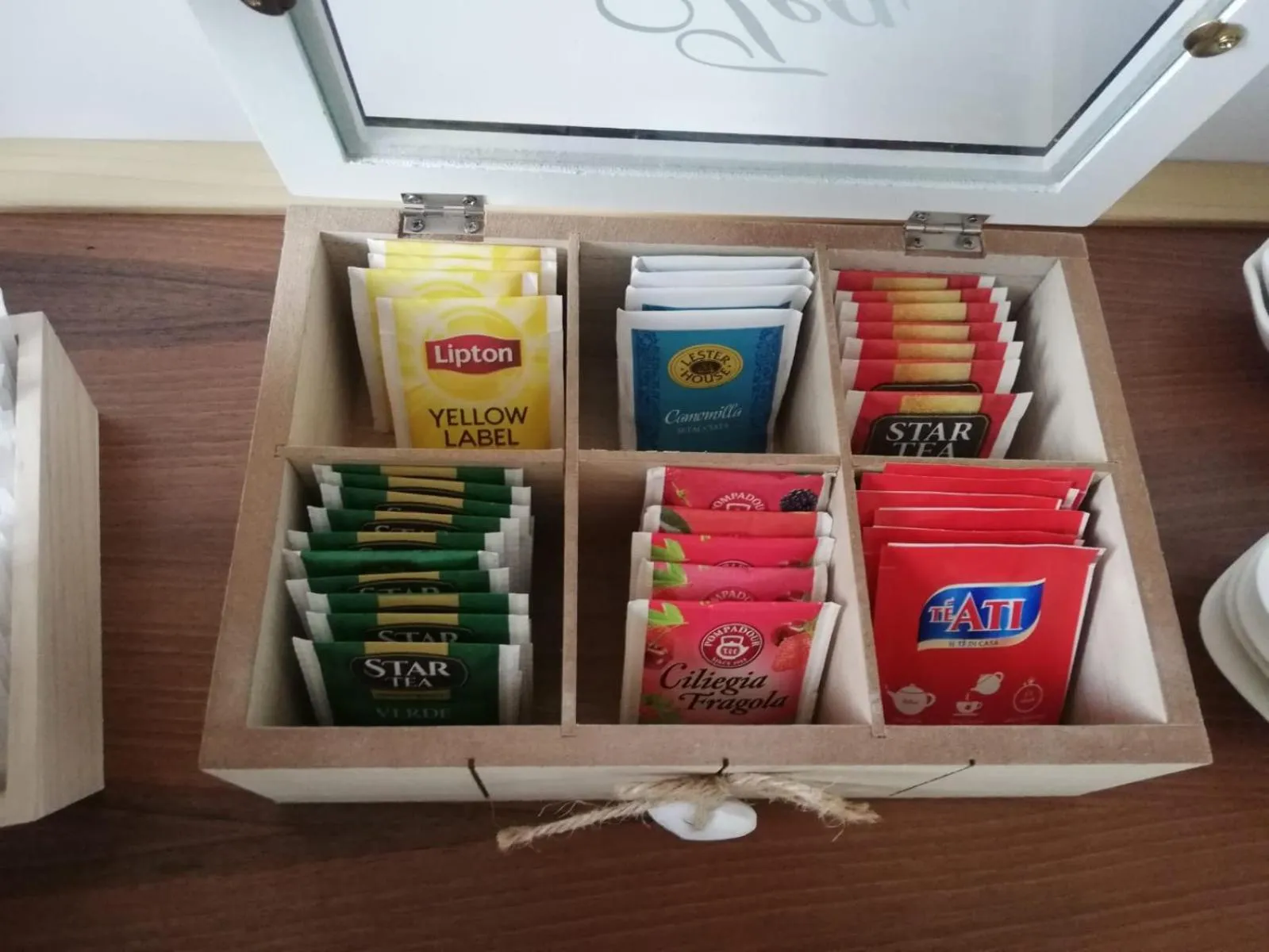 Coffee/tea facilities in Rosso di sera