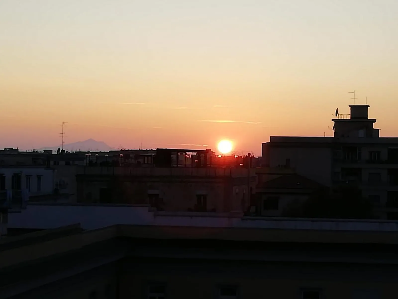 Sunset in Rosso di sera