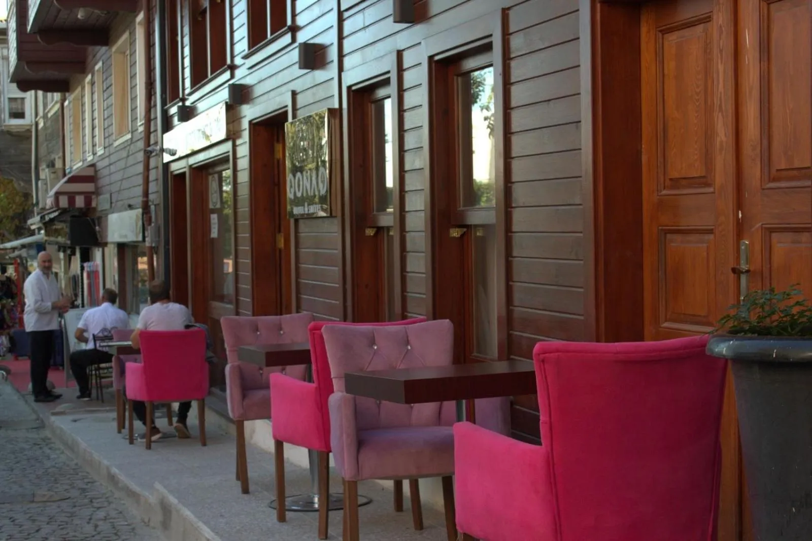 Property building in QONAQ HOTEL & SUITES