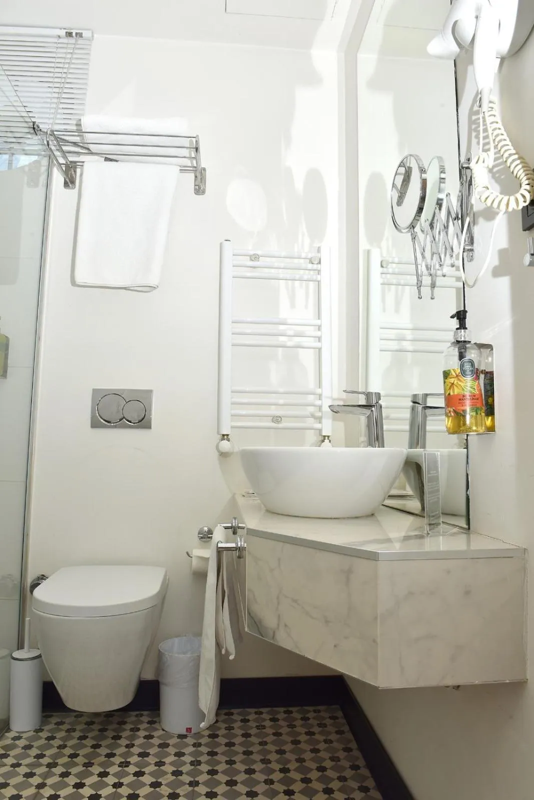 Shower in Levent Lavandula Hotel