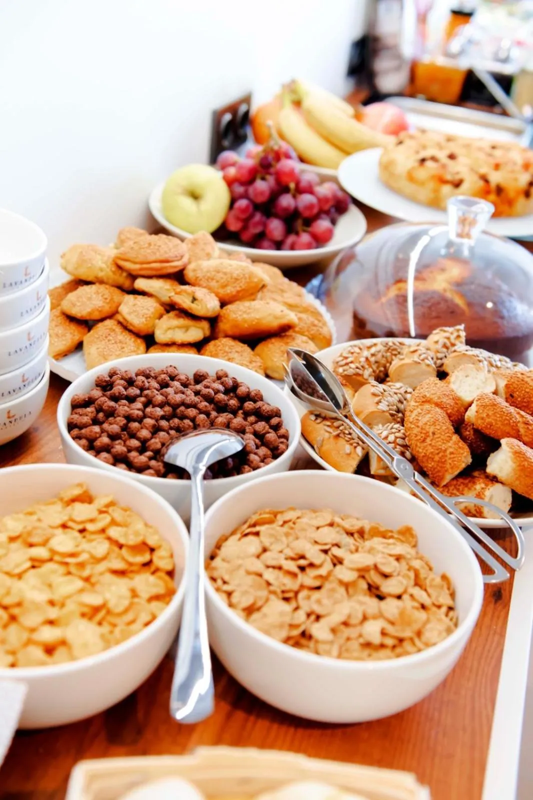 Food and drinks in Levent Lavandula Hotel