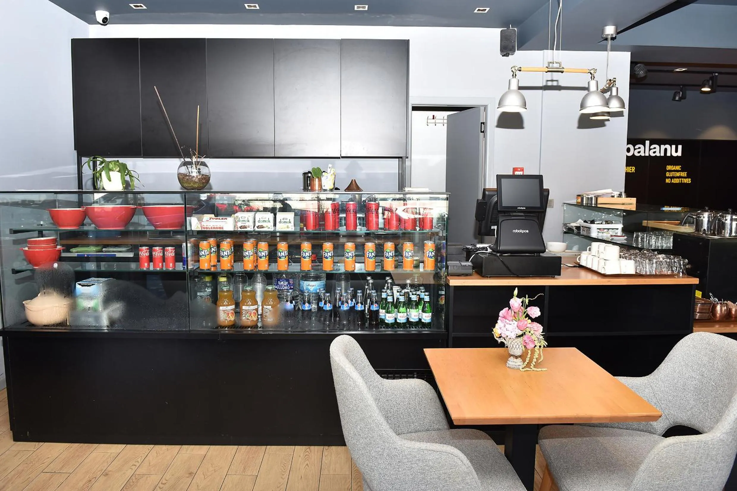 Food and drinks in Levent Lavandula Hotel