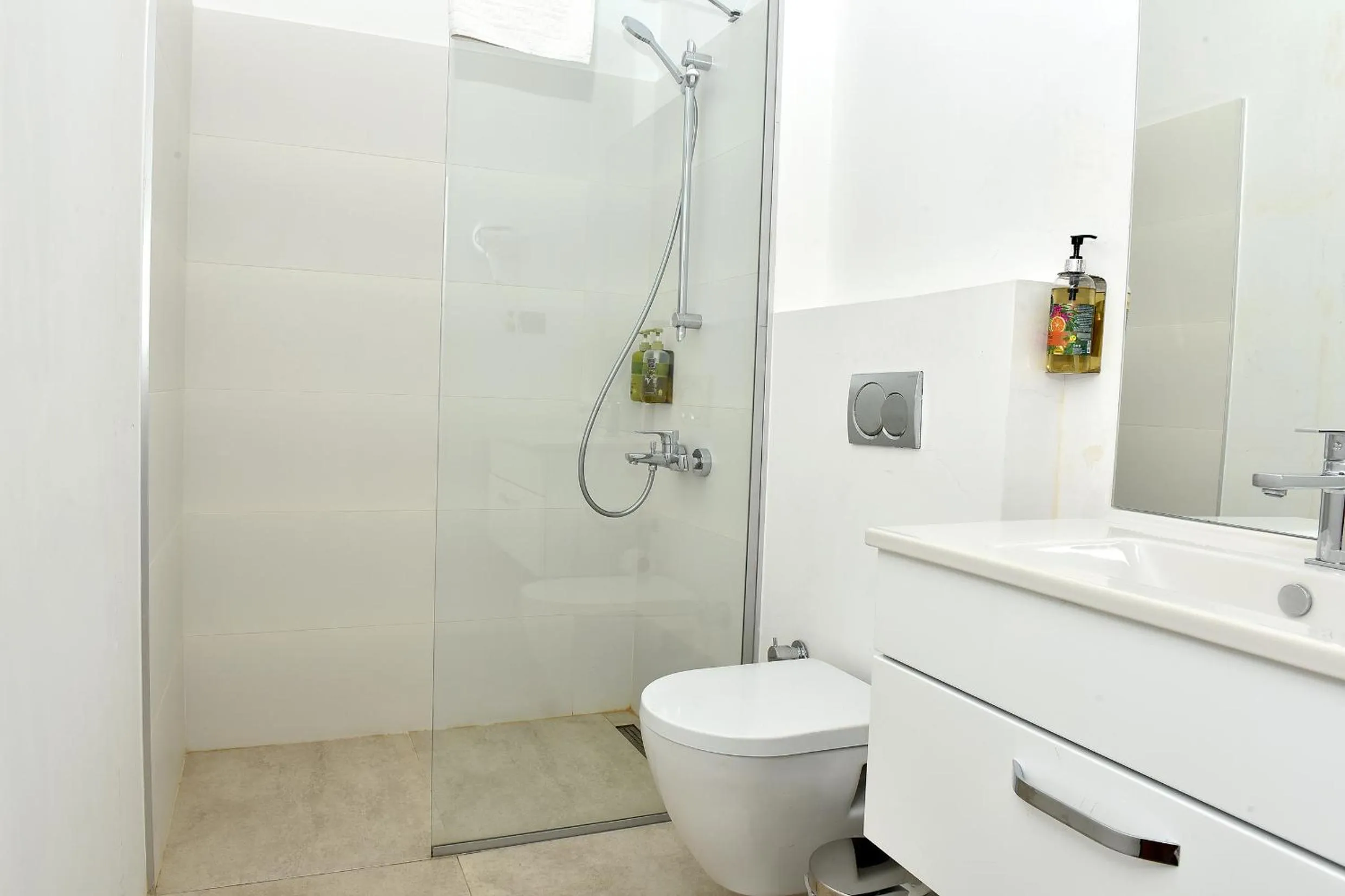 Toilet in Levent Lavandula Hotel