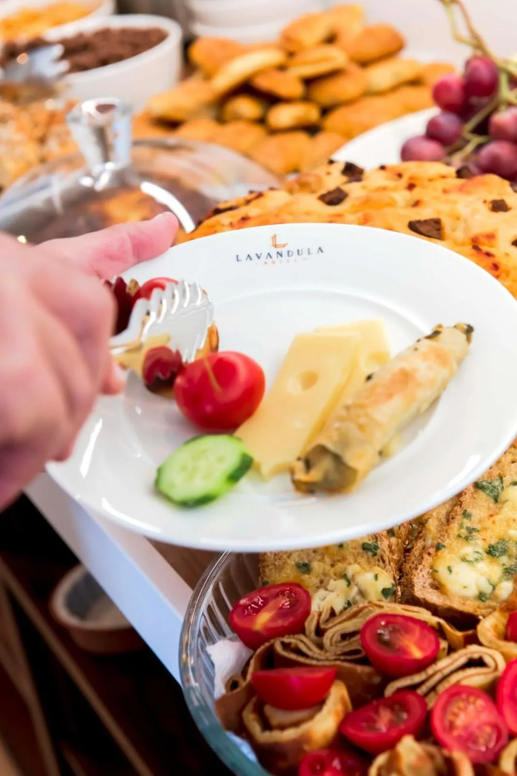 Food and drinks in Levent Lavandula Hotel