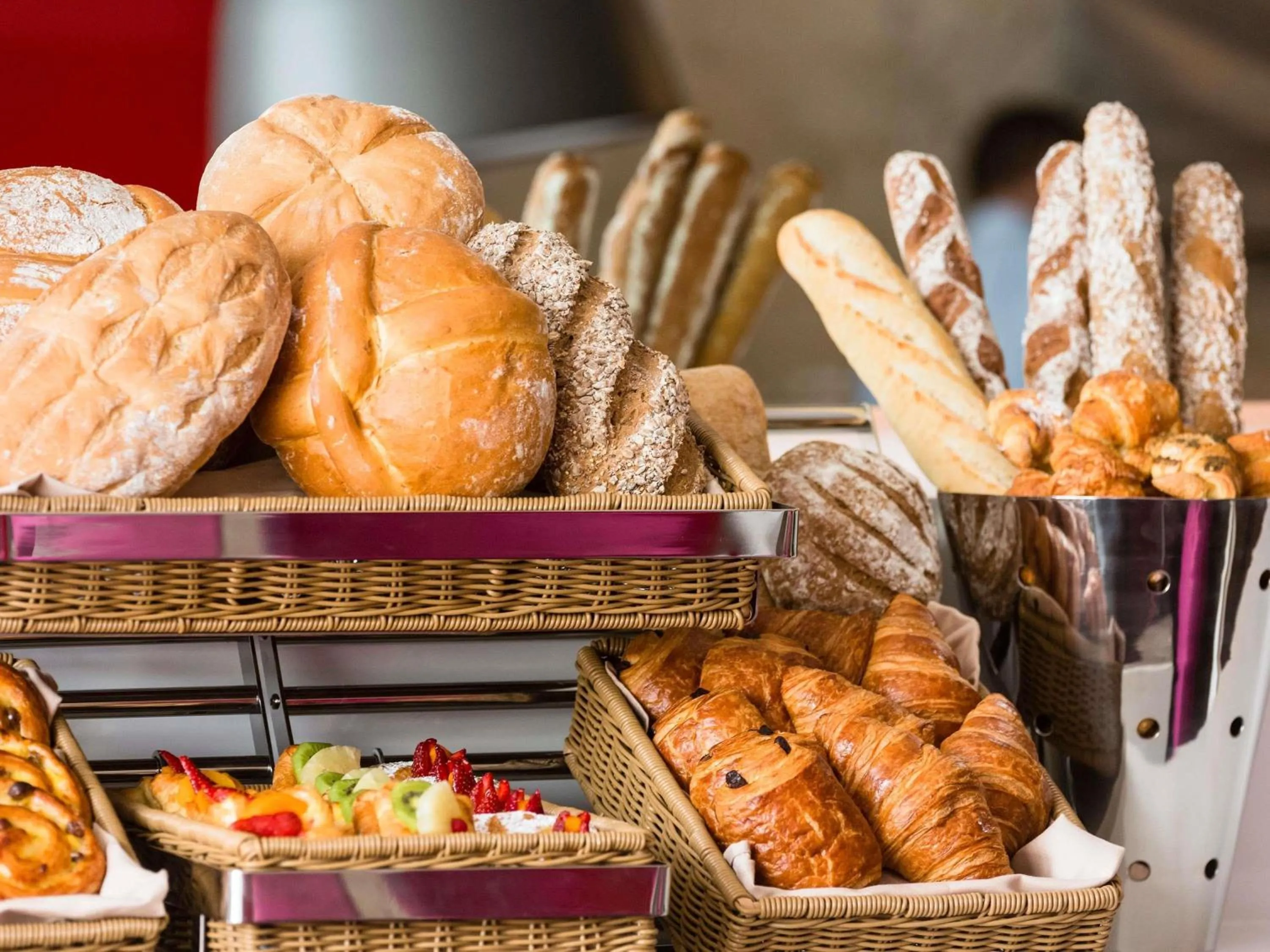 Breakfast in Novotel Dubai Al Barsha