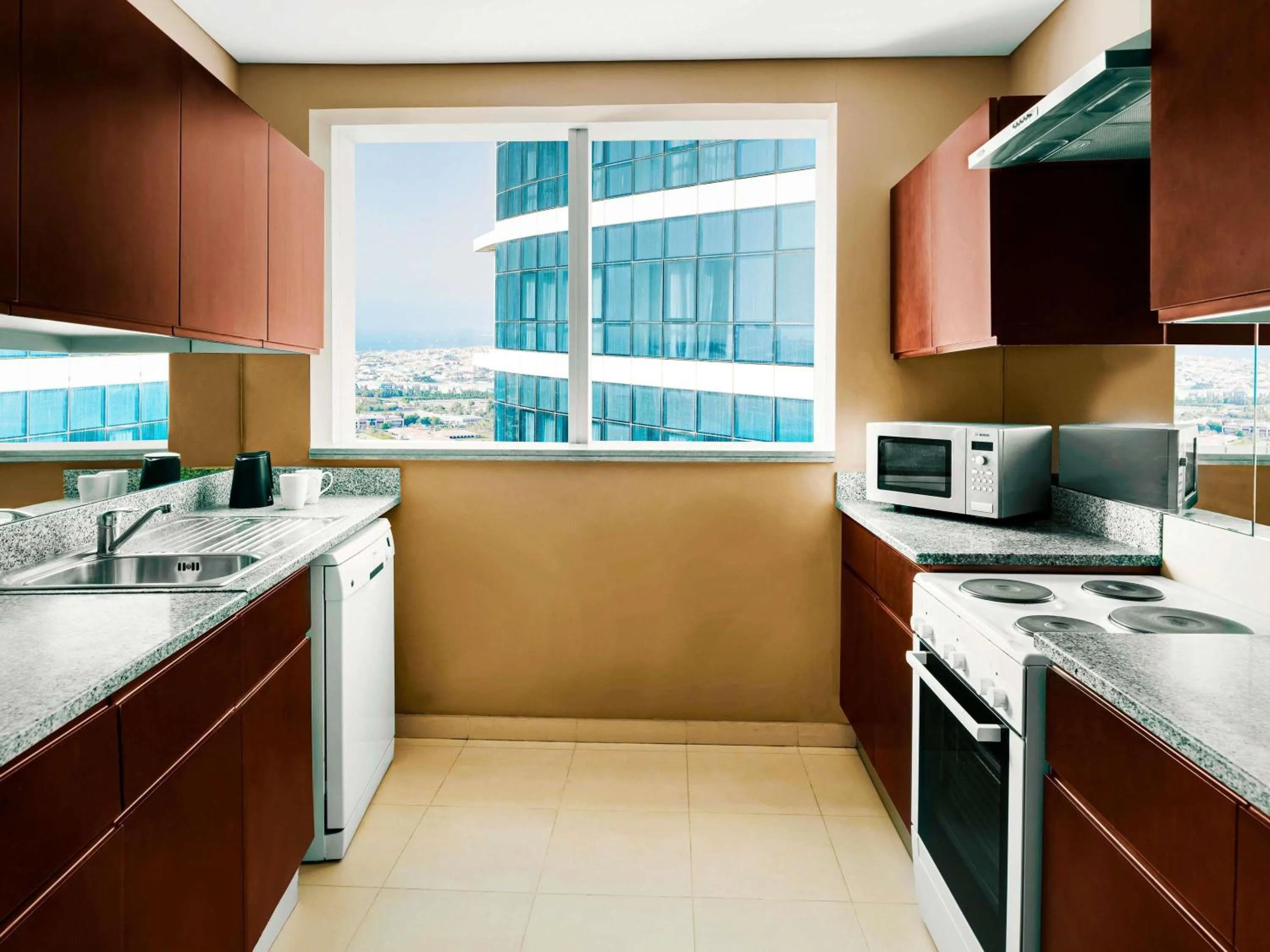 Bedroom in Novotel Dubai Al Barsha