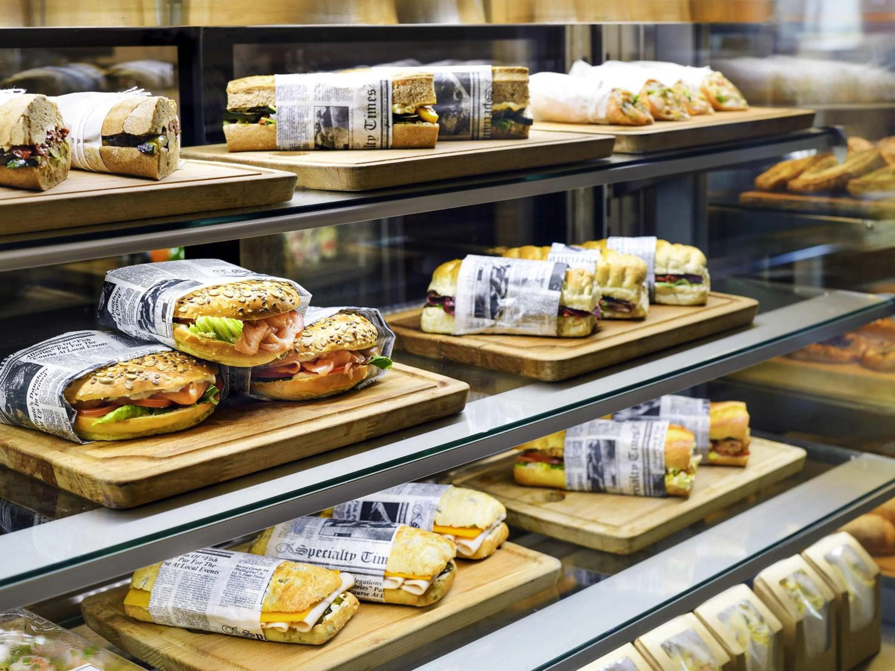 Breakfast in Novotel Dubai Al Barsha