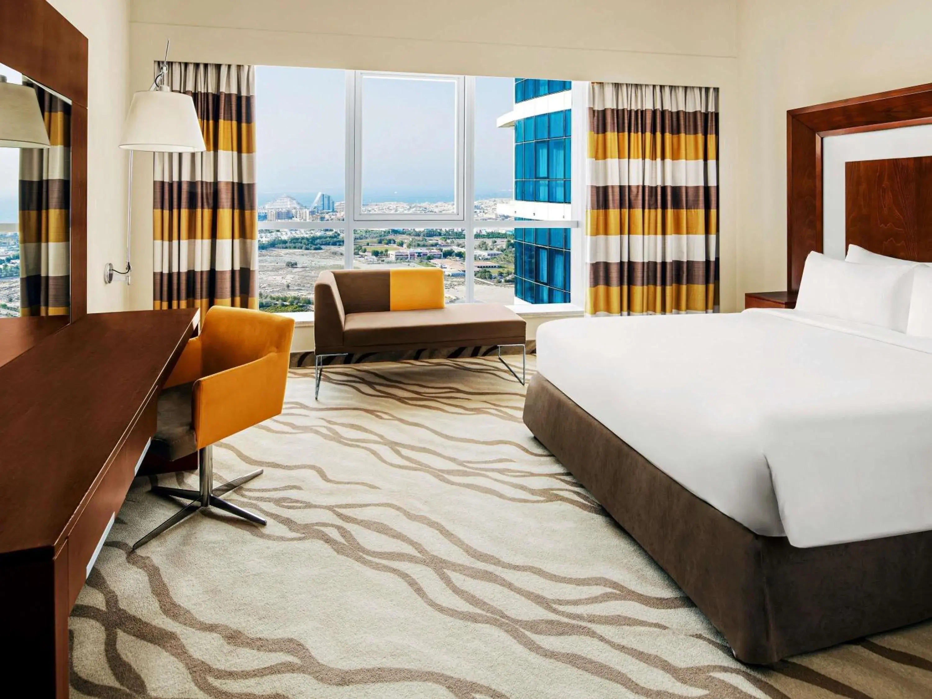 Executive Double Room in Novotel Dubai Al Barsha Executive Double Room in Novotel Dubai Al Barsha