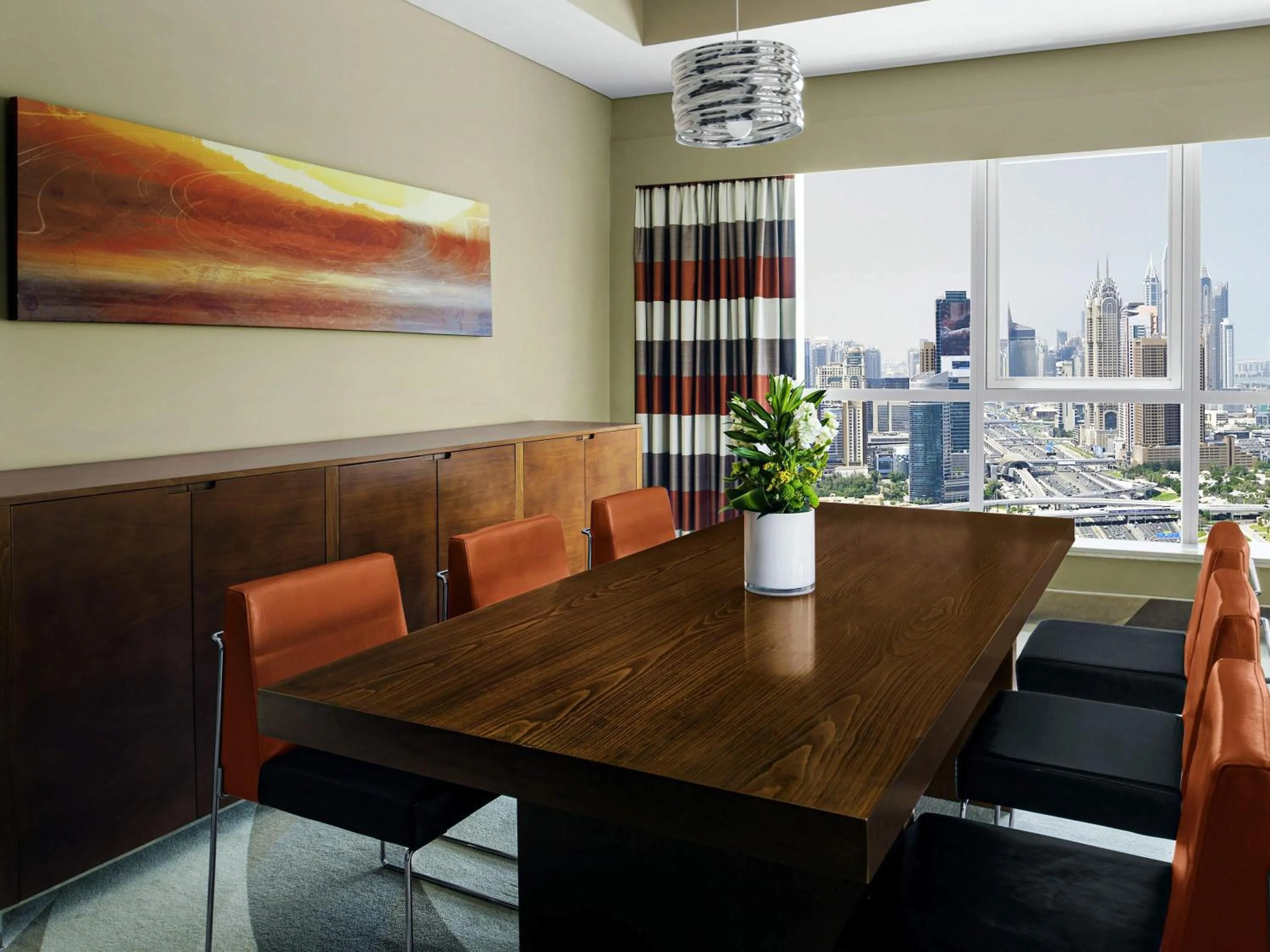 Bedroom in Novotel Dubai Al Barsha