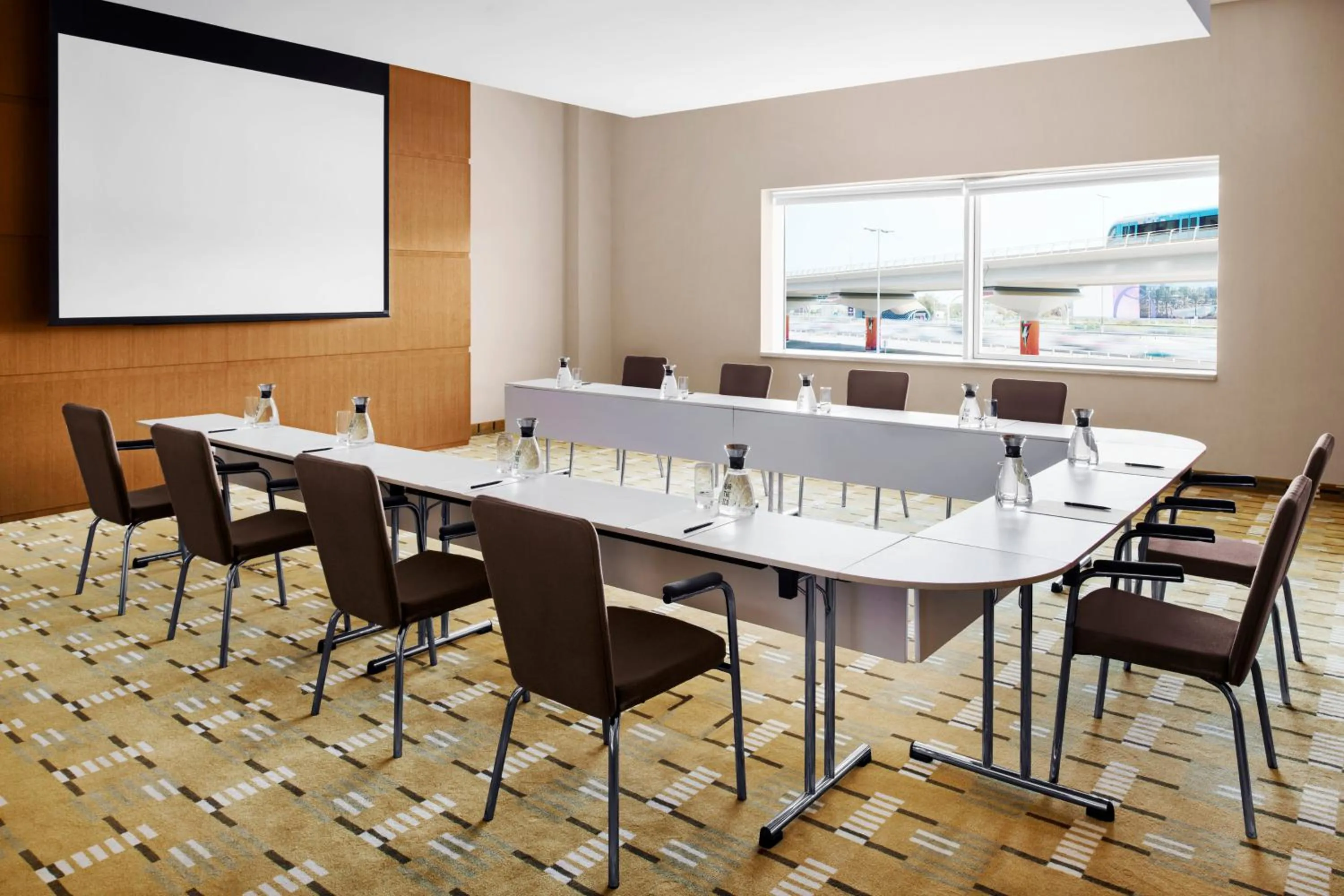 Meeting/conference room in Novotel Dubai Al Barsha