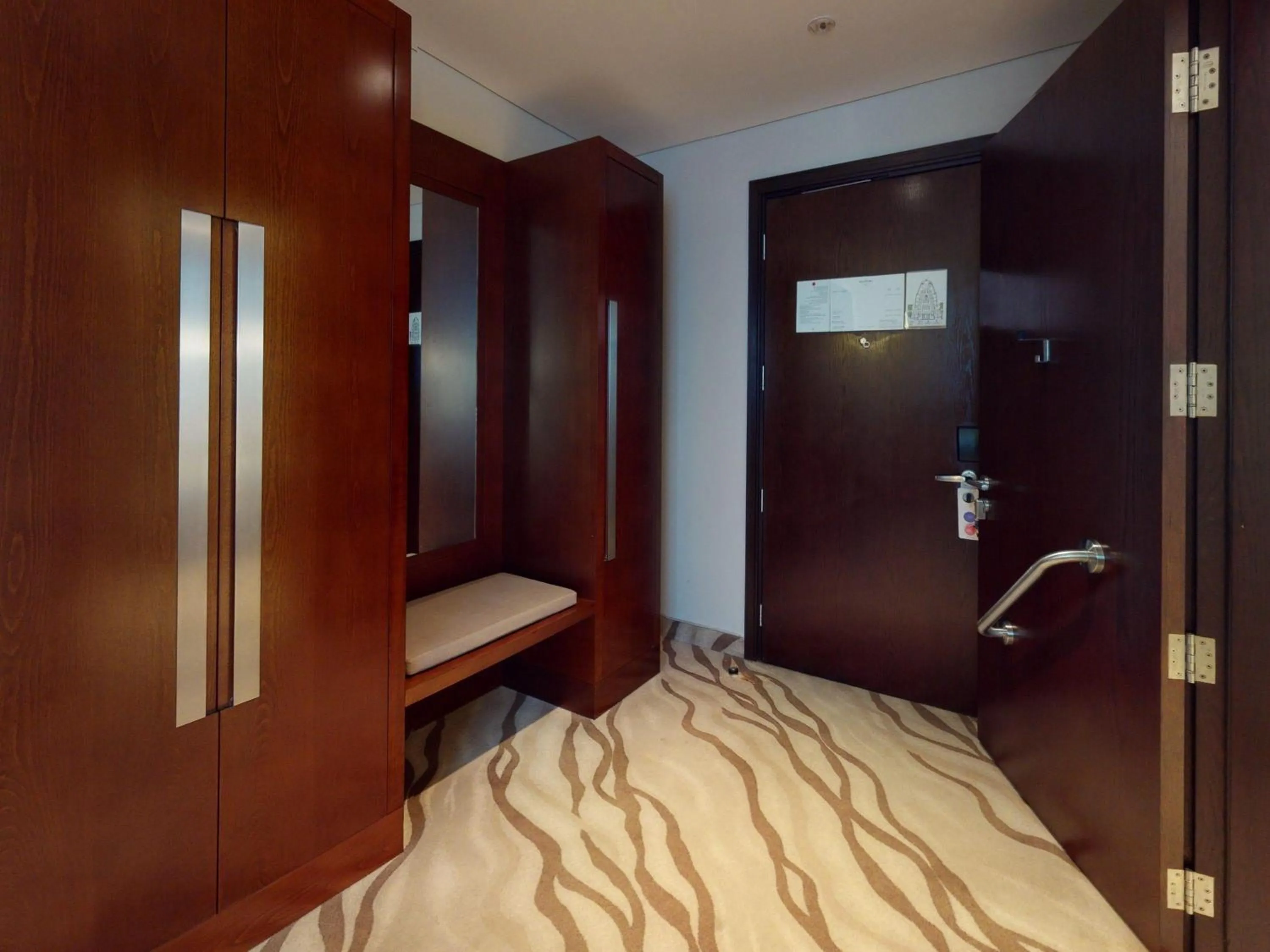 Bedroom, Bed in Novotel Dubai Al Barsha