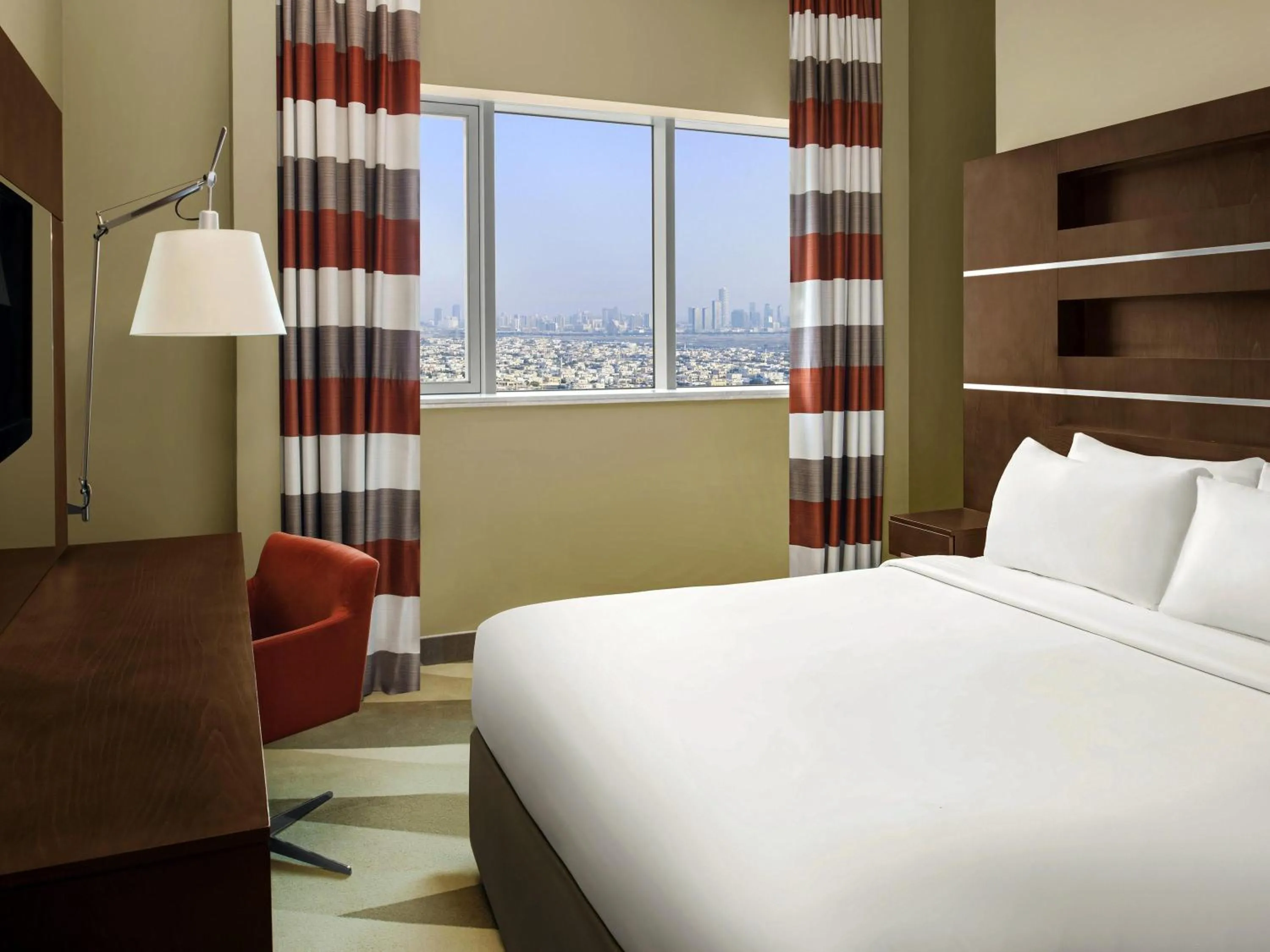 Bedroom, Bed in Novotel Dubai Al Barsha