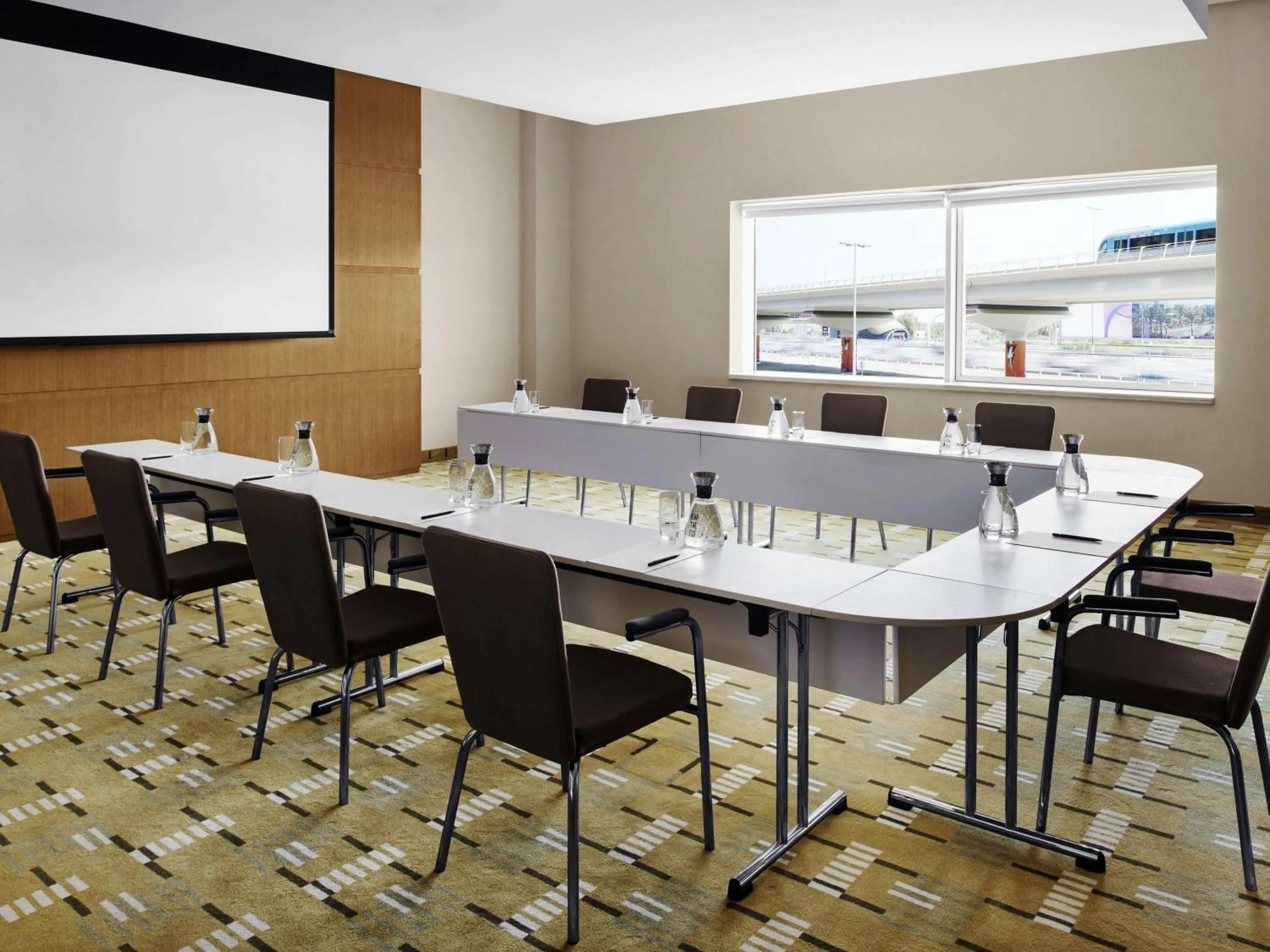 Meeting/conference room in Novotel Dubai Al Barsha