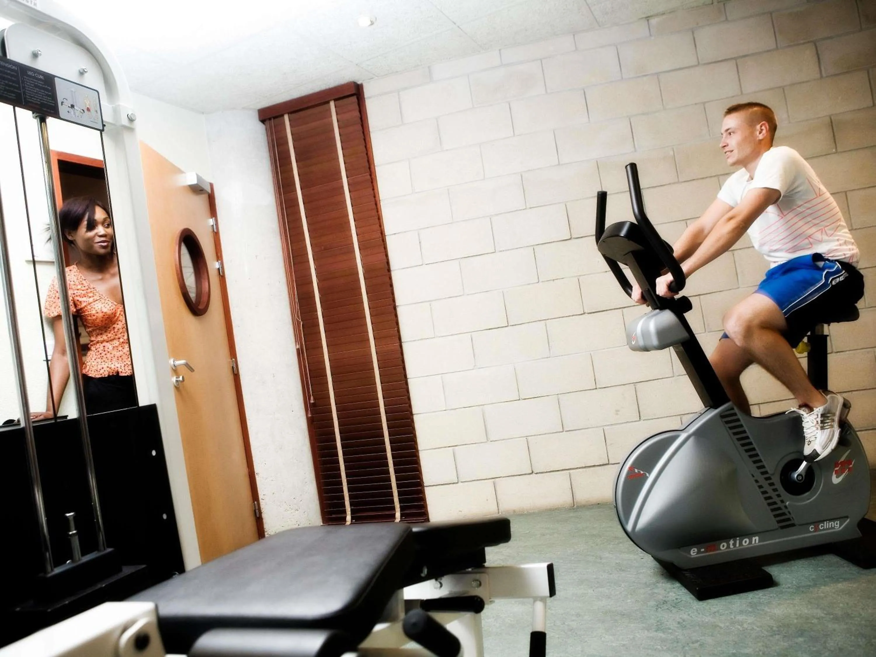 Fitness centre/facilities in Novotel Dubai Al Barsha
